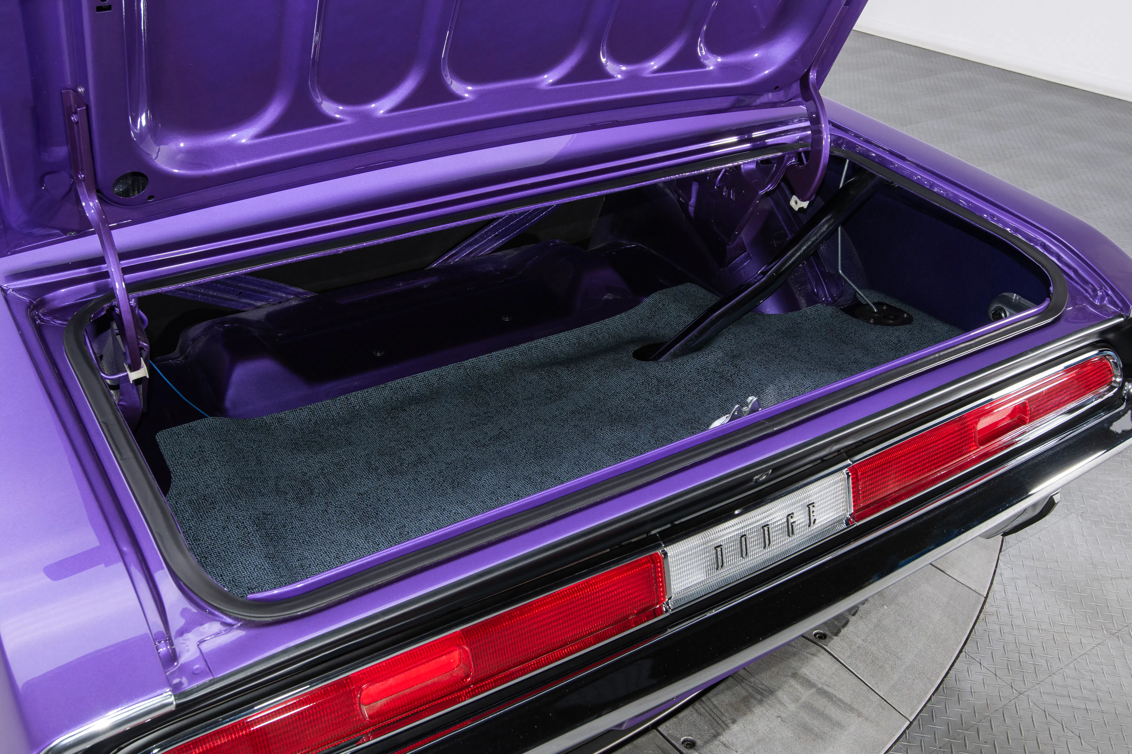 1970 Dodge Challenger T/A 2dr Hardtop Coupe Courtesy of RK Motors