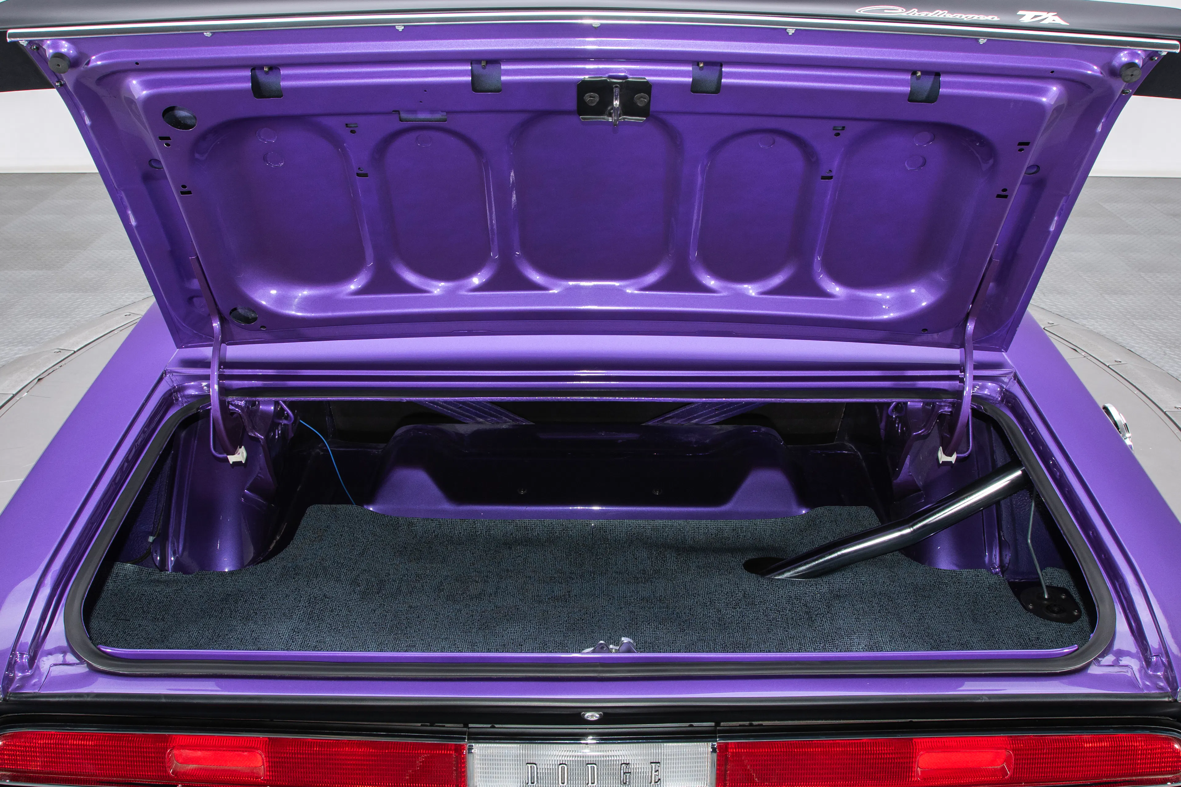 1970 Dodge Challenger T/A 2dr Hardtop Coupe Courtesy of RK Motors