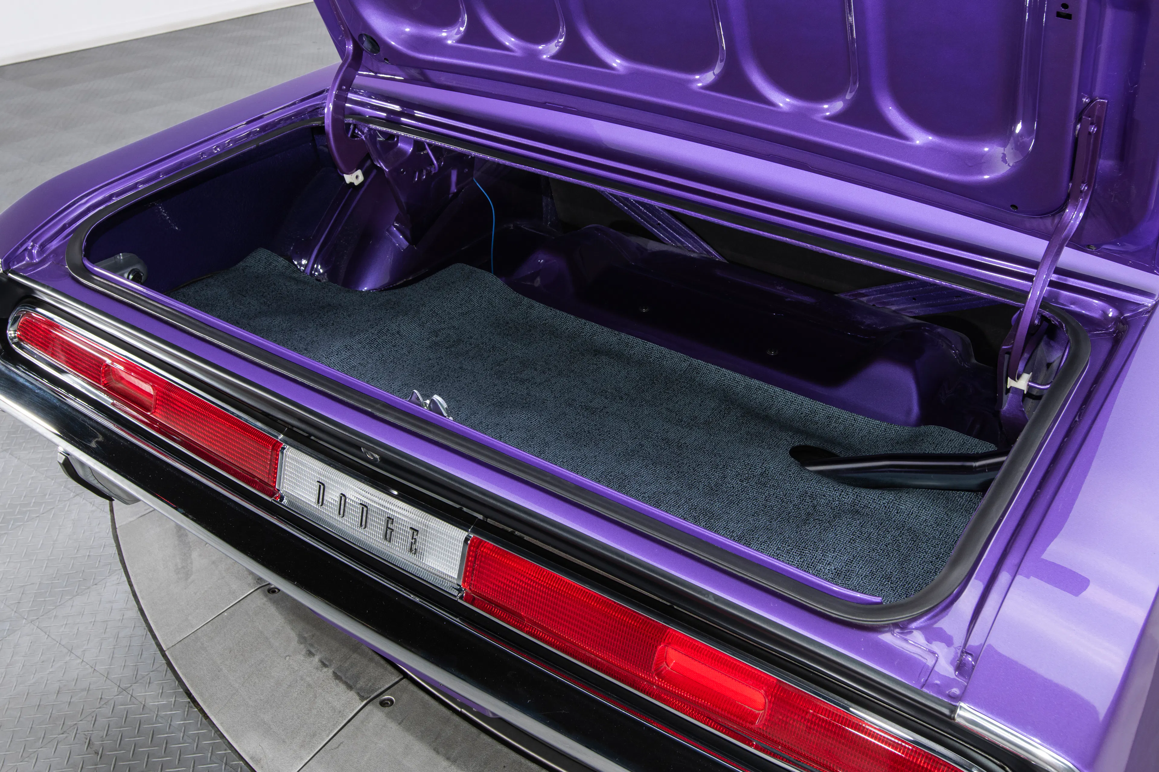 1970 Dodge Challenger T/A 2dr Hardtop Coupe Courtesy of RK Motors