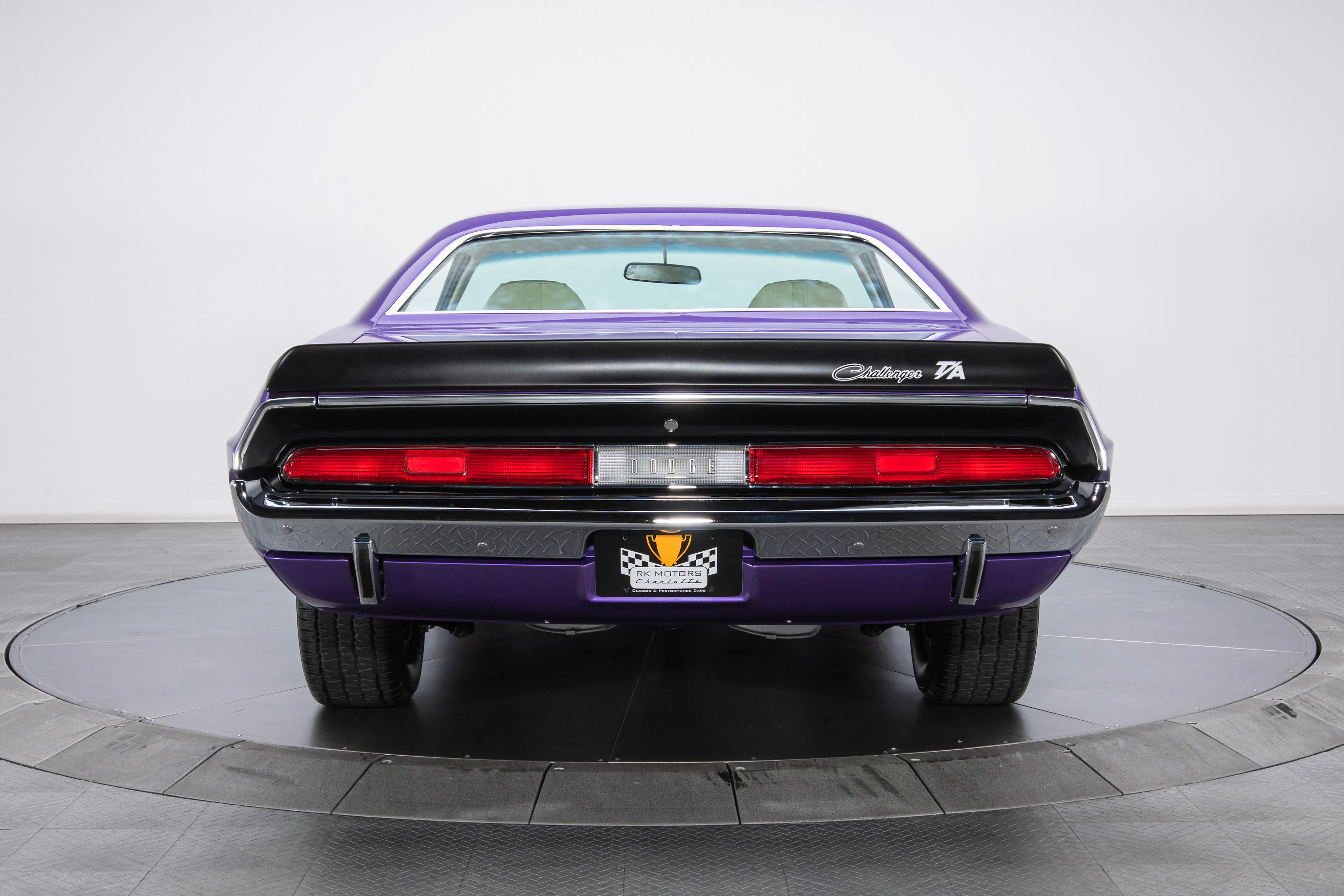 1970 Dodge Challenger T/A 2dr Hardtop Coupe Courtesy of RK Motors