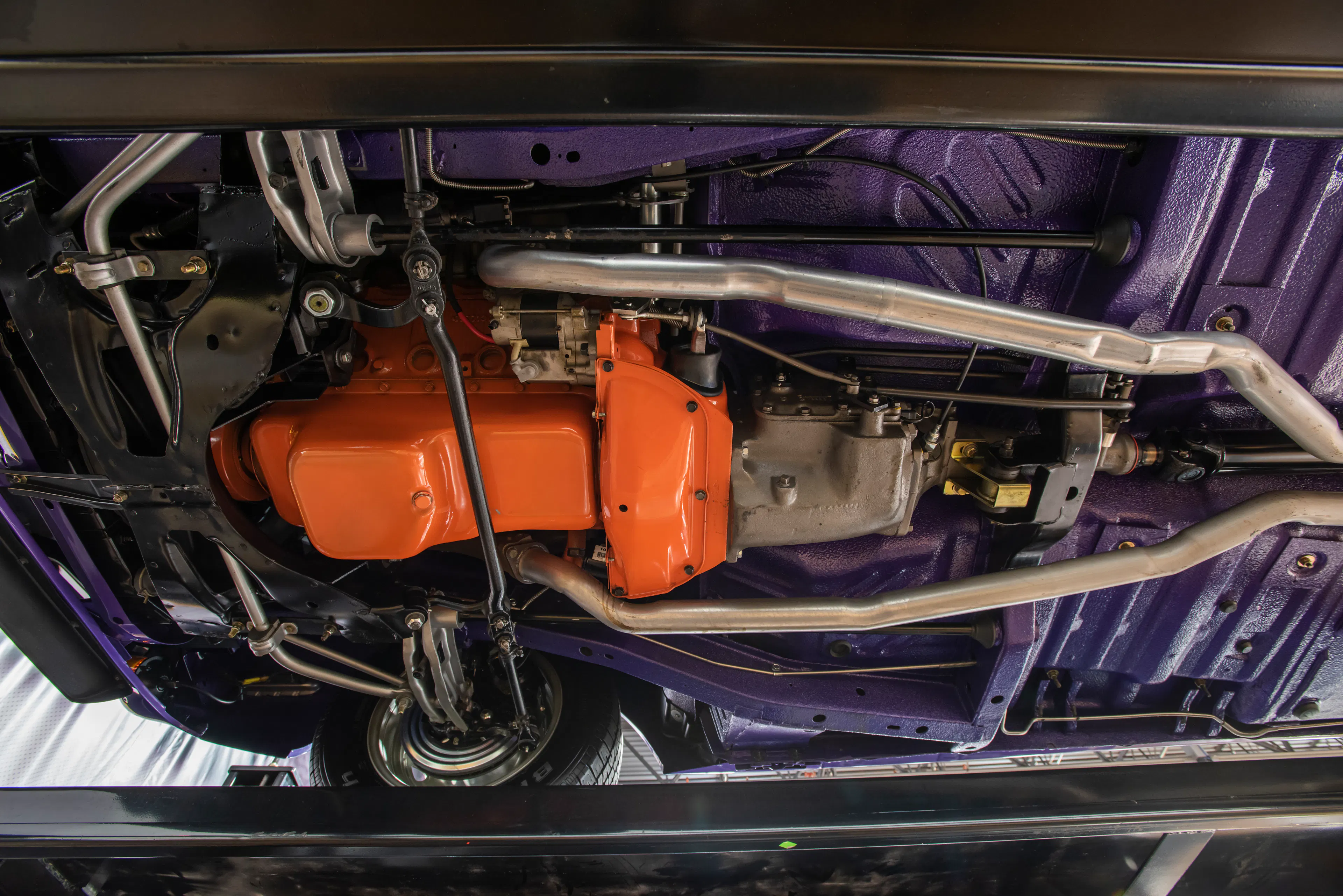 1970 Dodge Challenger T/A 2dr Hardtop Coupe Courtesy of RK Motors