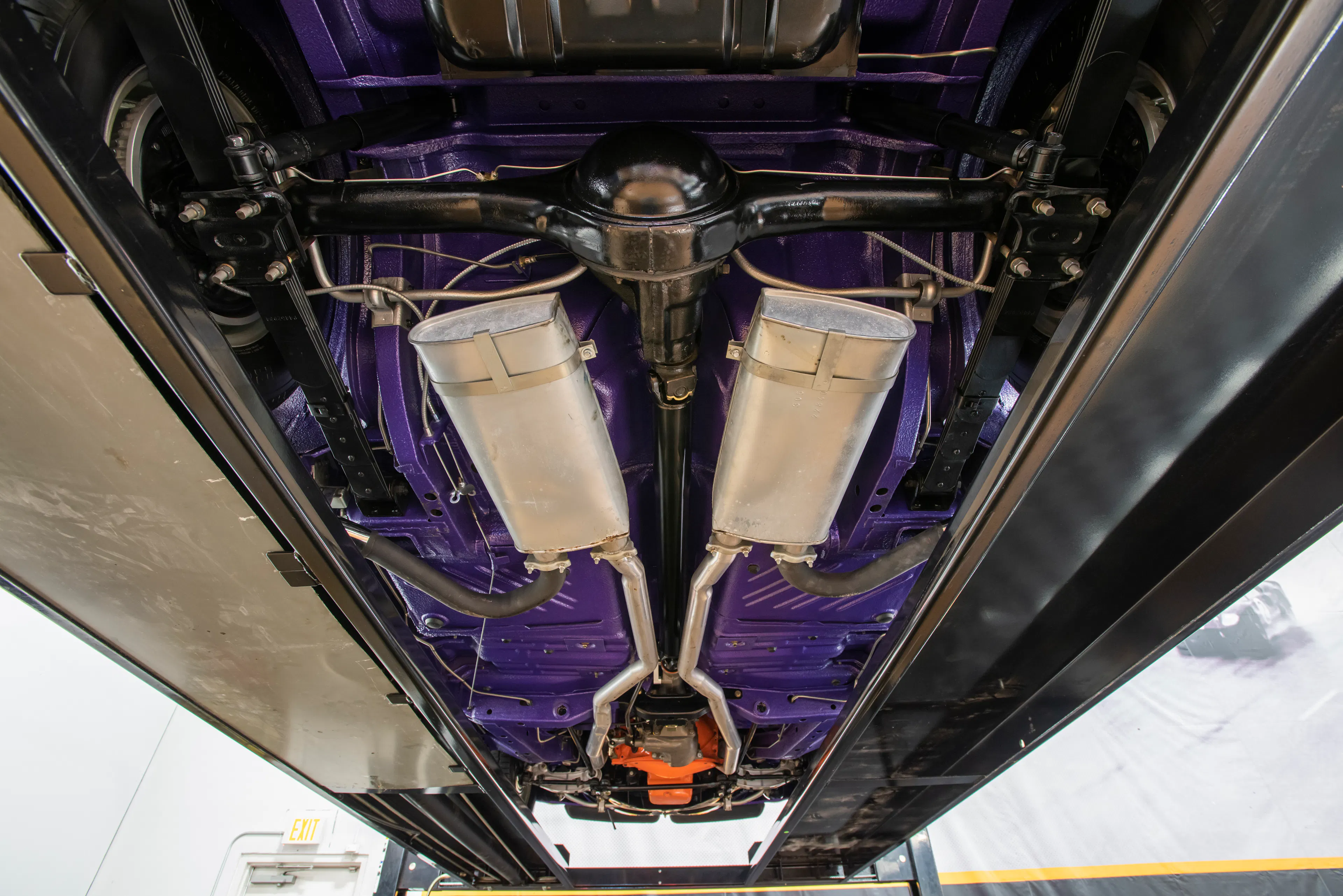 1970 Dodge Challenger T/A 2dr Hardtop Coupe Courtesy of RK Motors