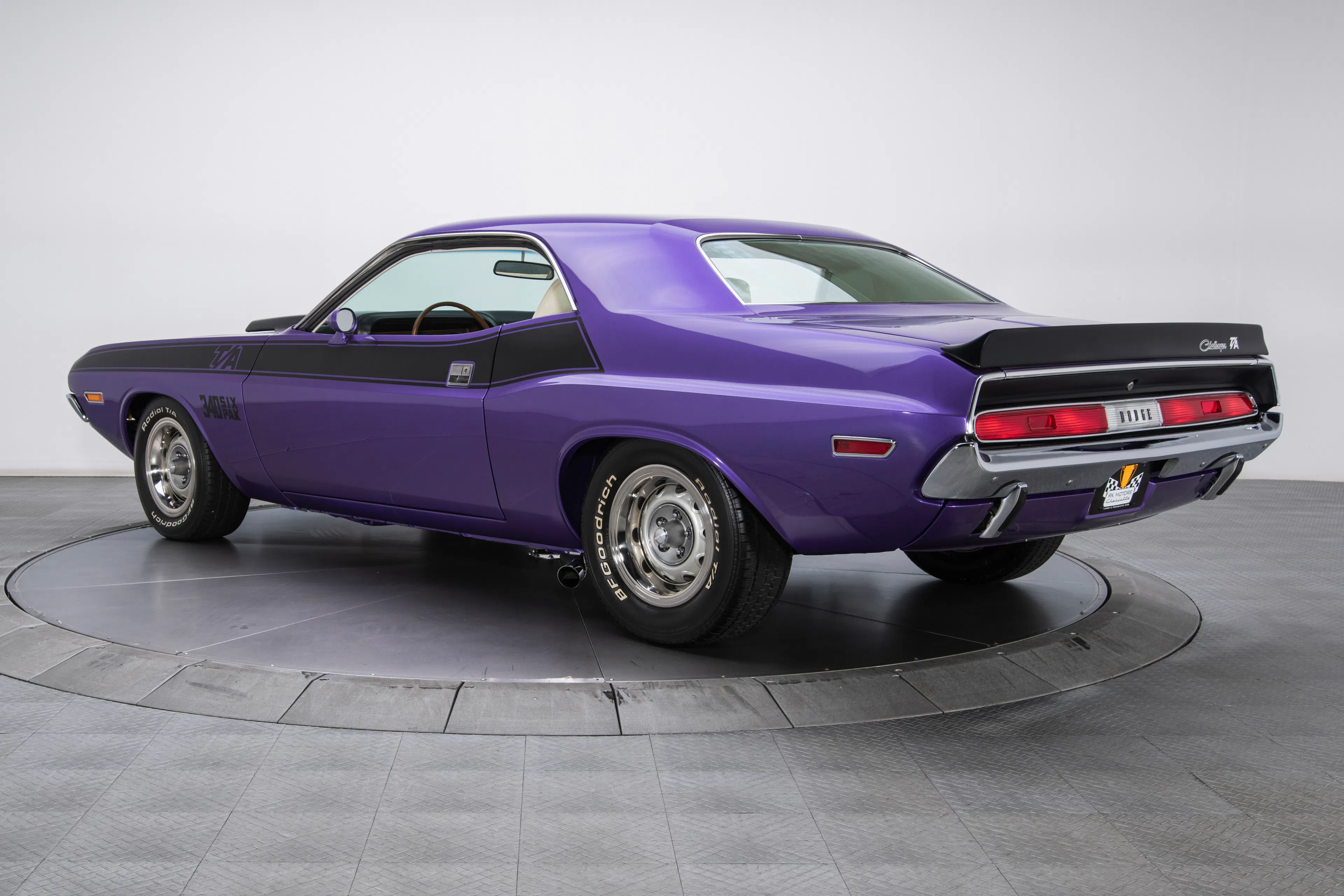 1970 Dodge Challenger T/A 2dr Hardtop Coupe Courtesy of RK Motors