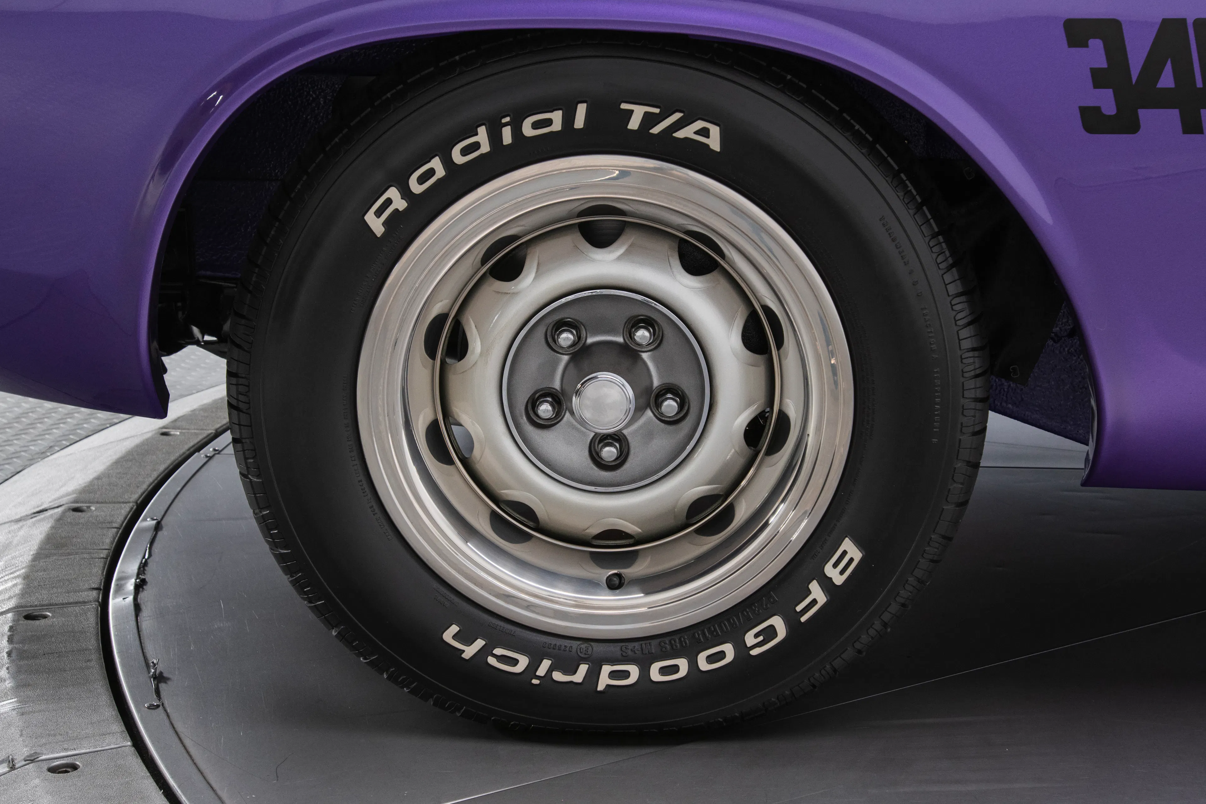 1970 Dodge Challenger T/A 2dr Hardtop Coupe Courtesy of RK Motors