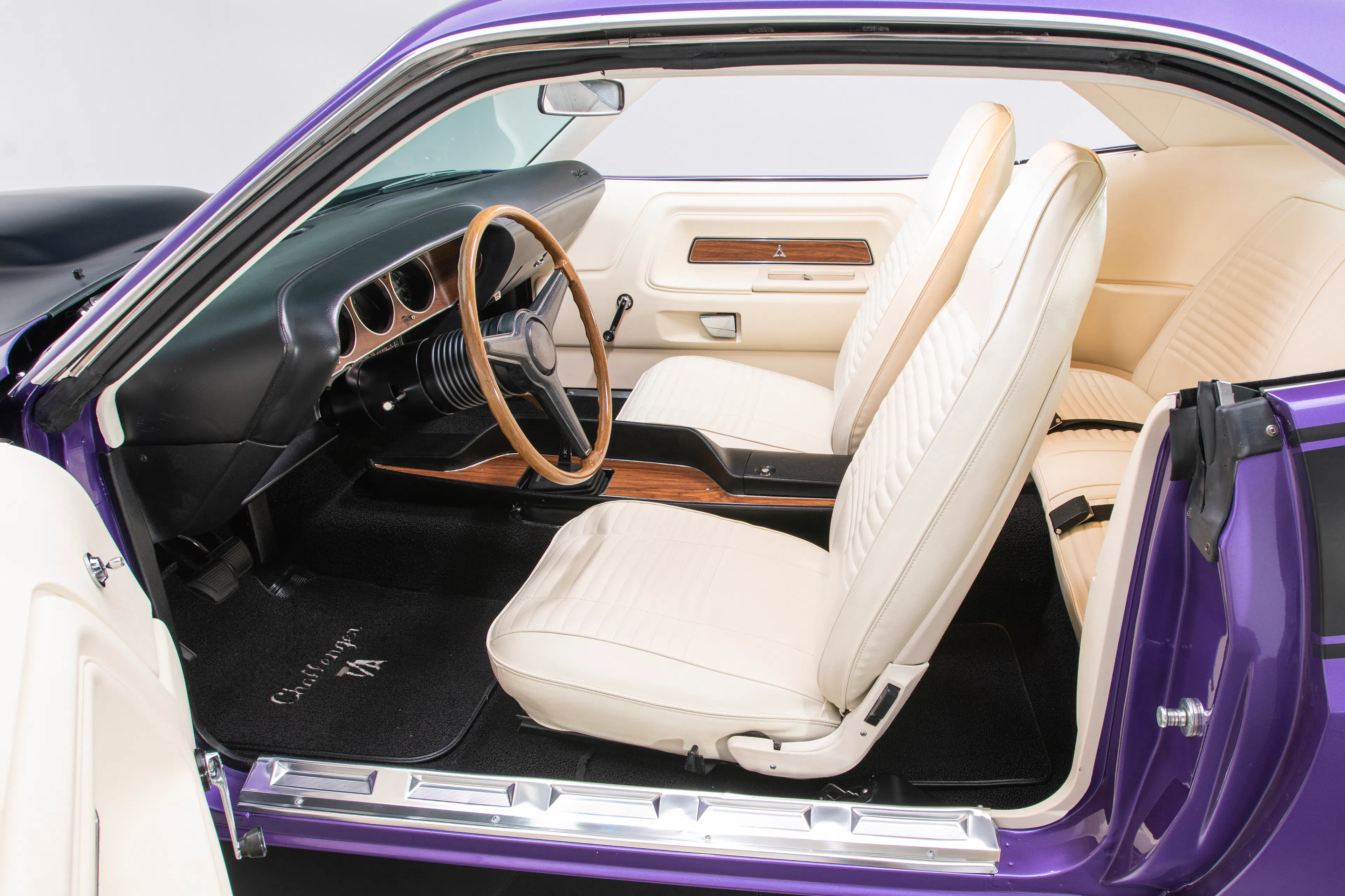 1970 Dodge Challenger T/A 2dr Hardtop Coupe Courtesy of RK Motors