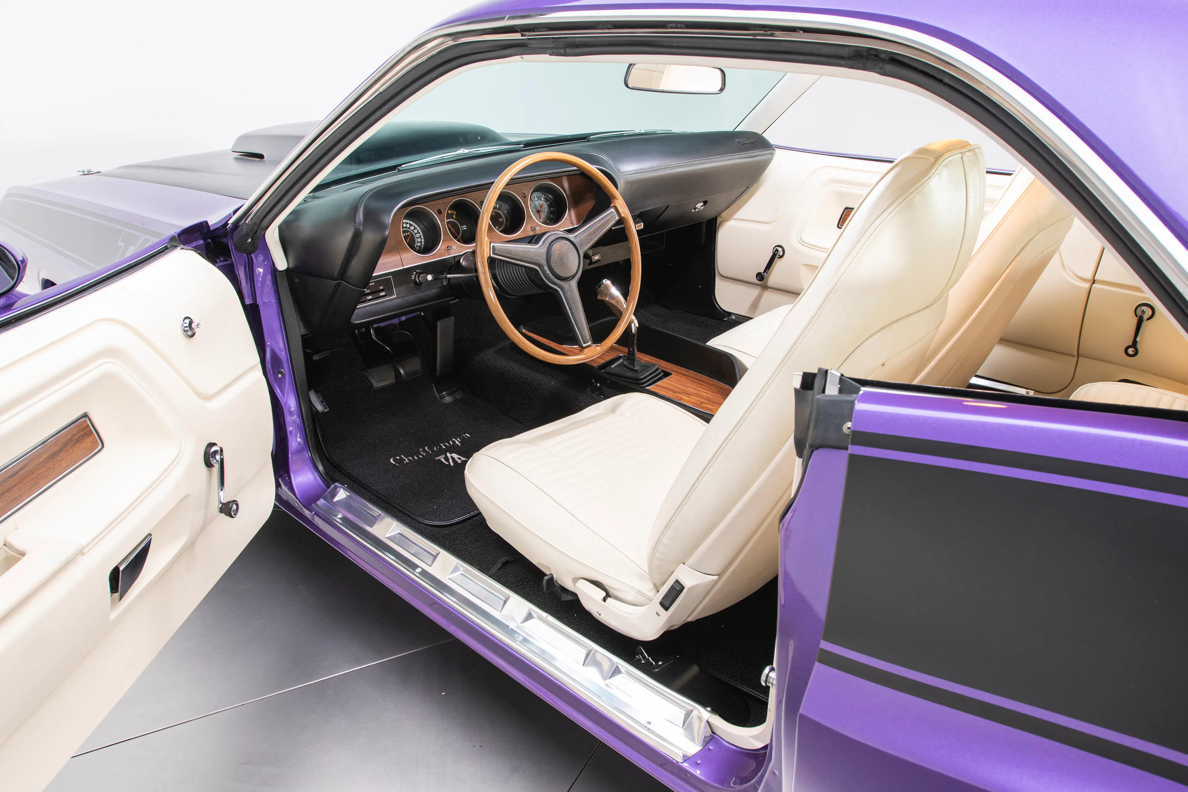 1970 Dodge Challenger T/A 2dr Hardtop Coupe Courtesy of RK Motors