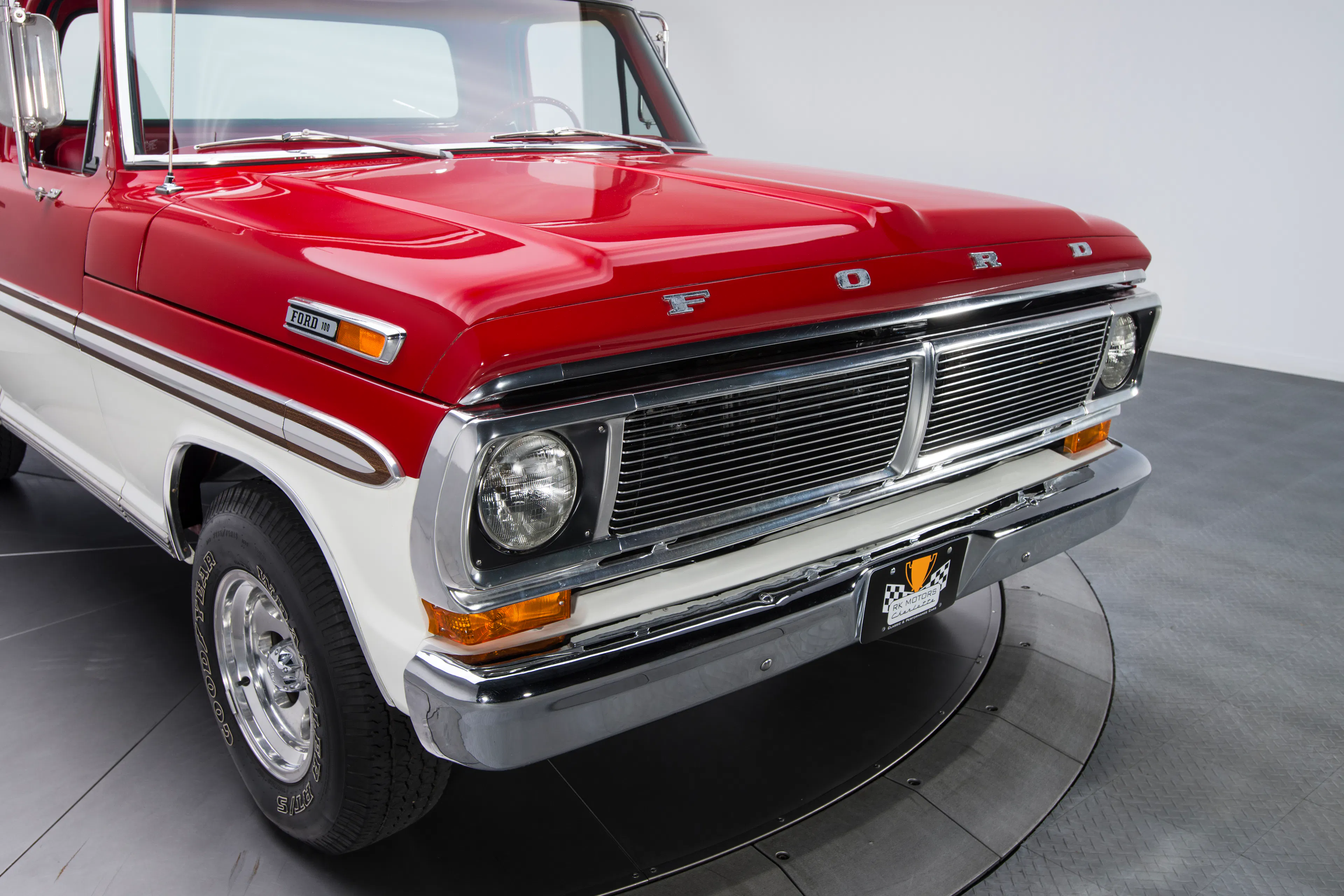 1970 Ford F-100 Ranger XLT 2dr Styleside Long Bed Courtesy of RK Motors