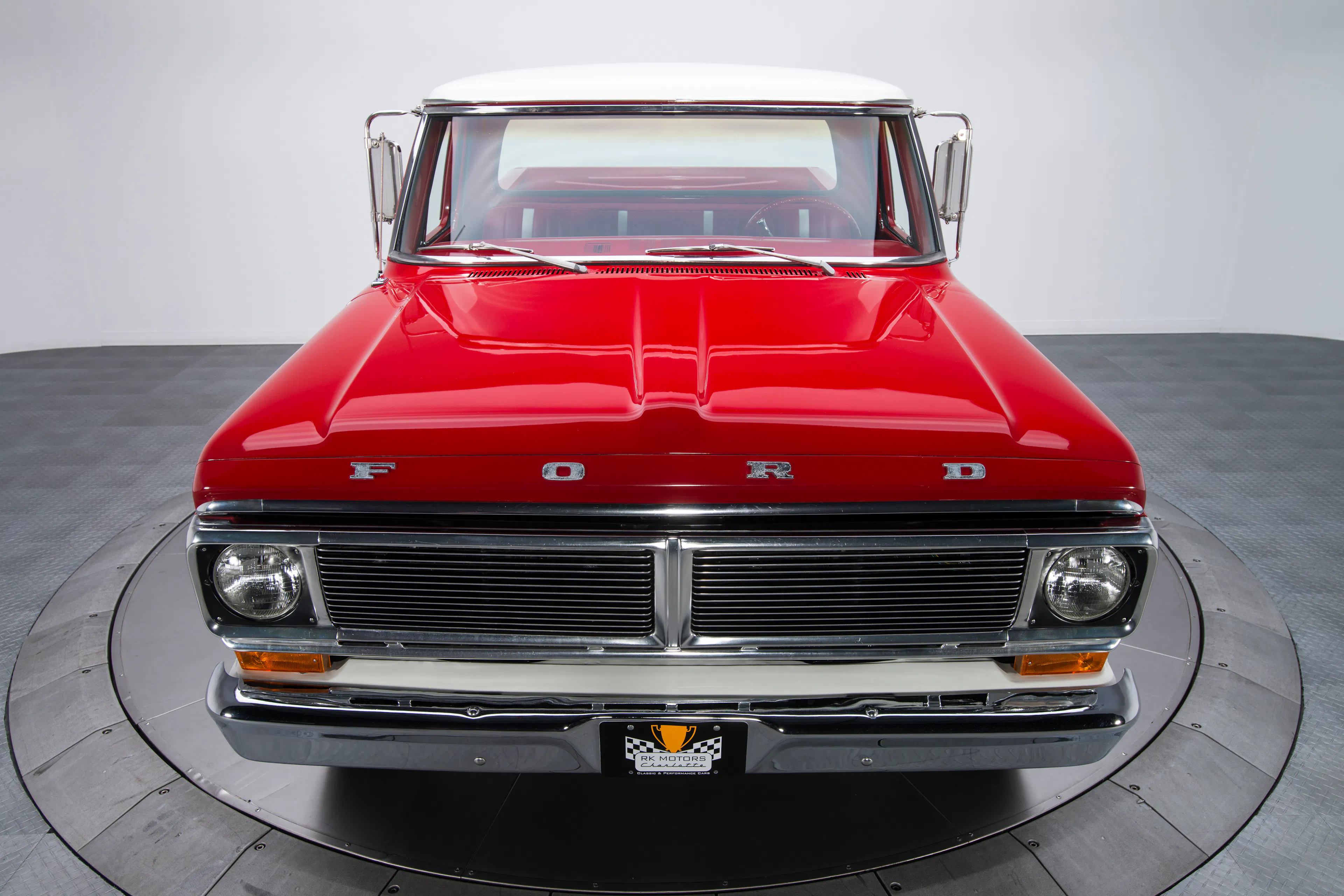 1970 Ford F-100 Ranger XLT 2dr Styleside Long Bed Courtesy of RK Motors