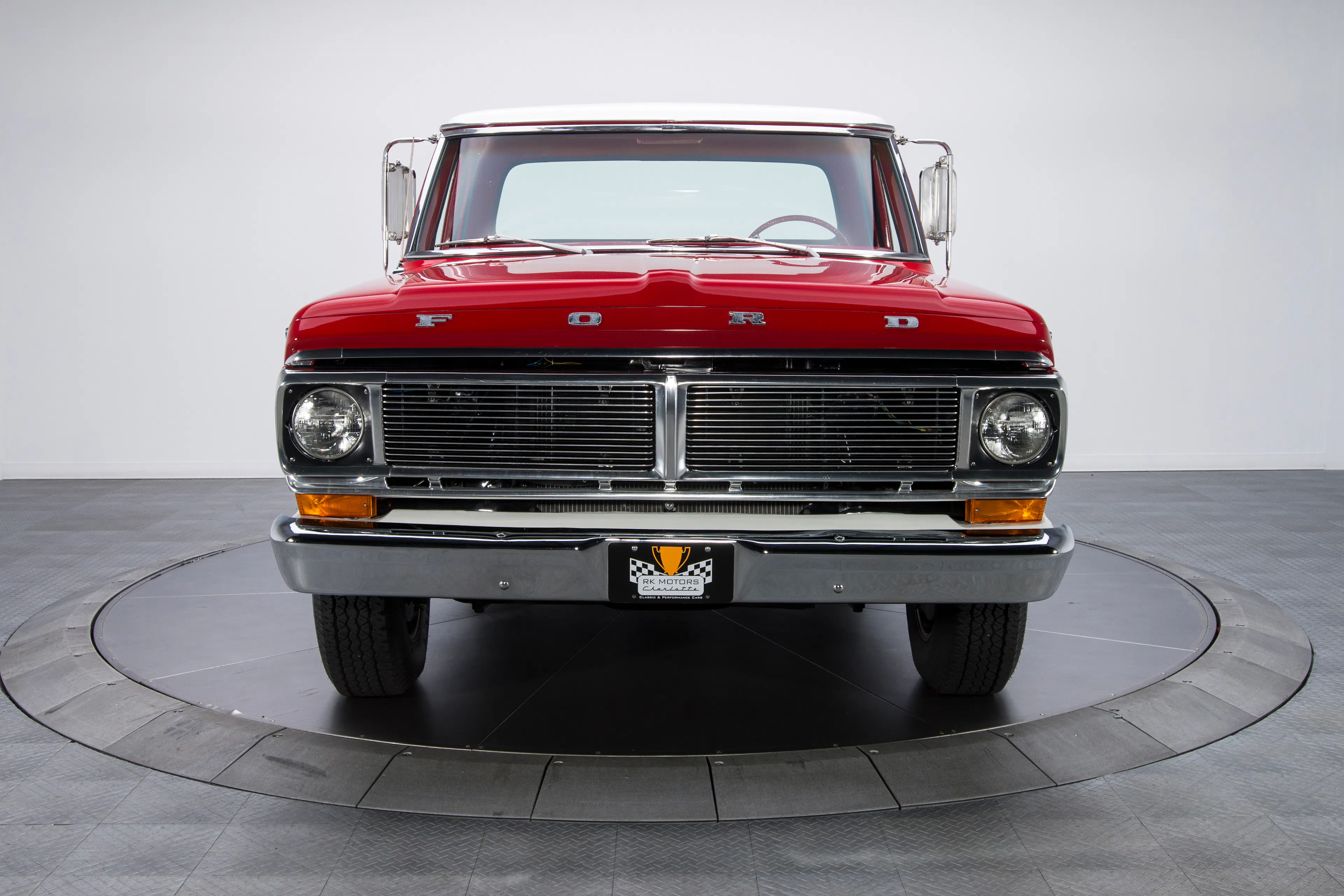 1970 Ford F-100 Ranger XLT 2dr Styleside Long Bed Courtesy of RK Motors