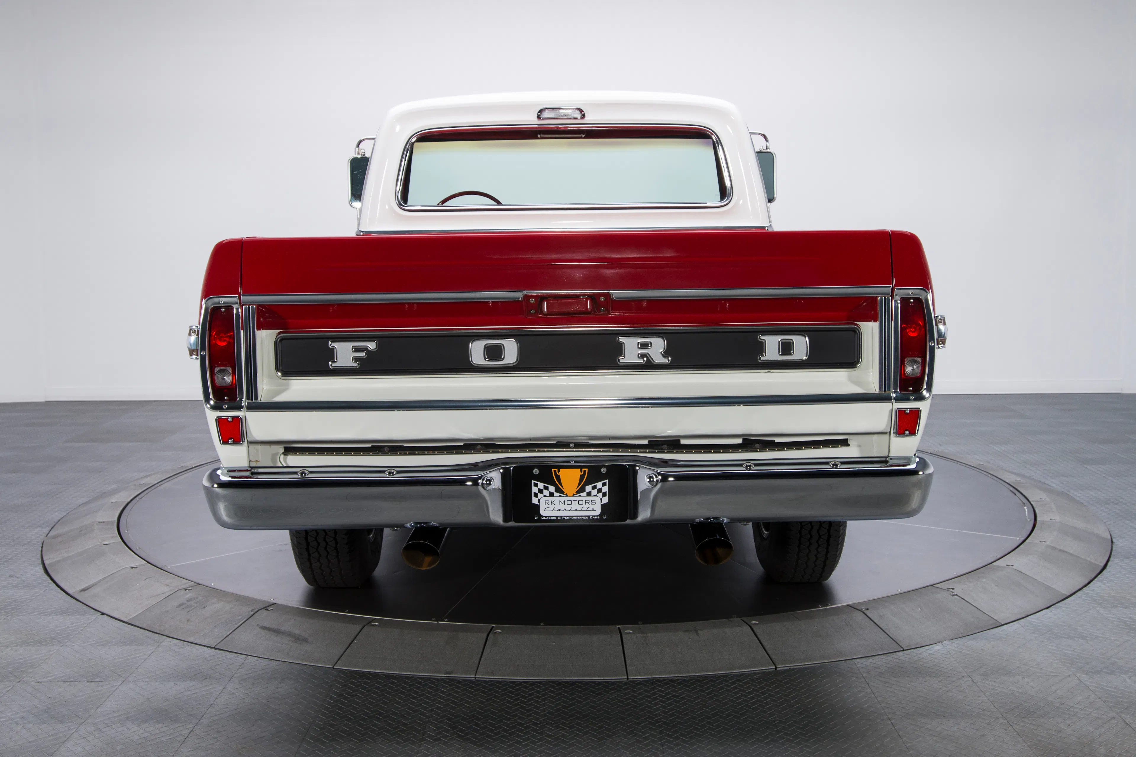 1970 Ford F-100 Ranger XLT 2dr Styleside Long Bed Courtesy of RK Motors