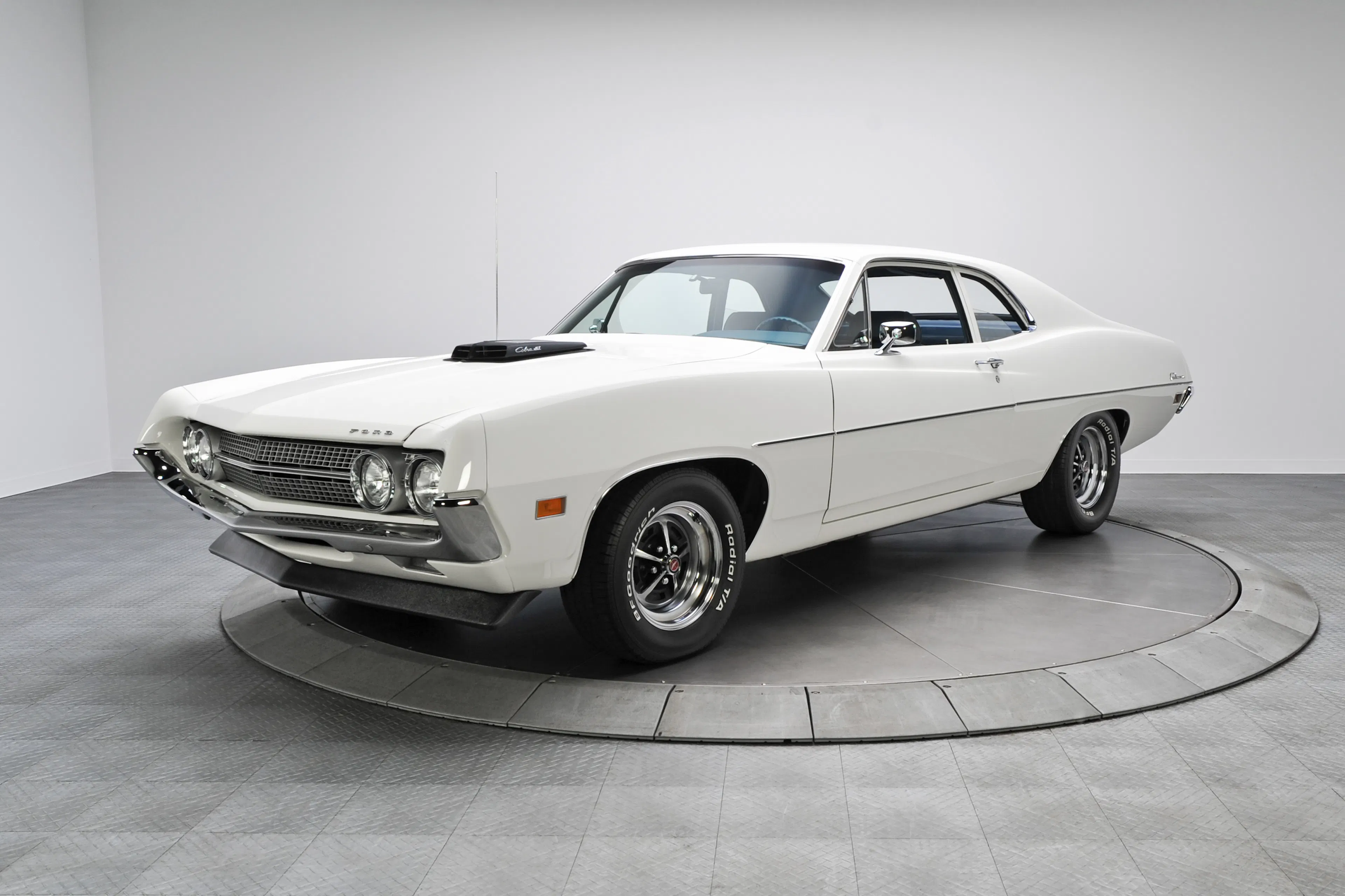 1970 Ford Falcon 2dr Sedan Courtesy of RK Motors