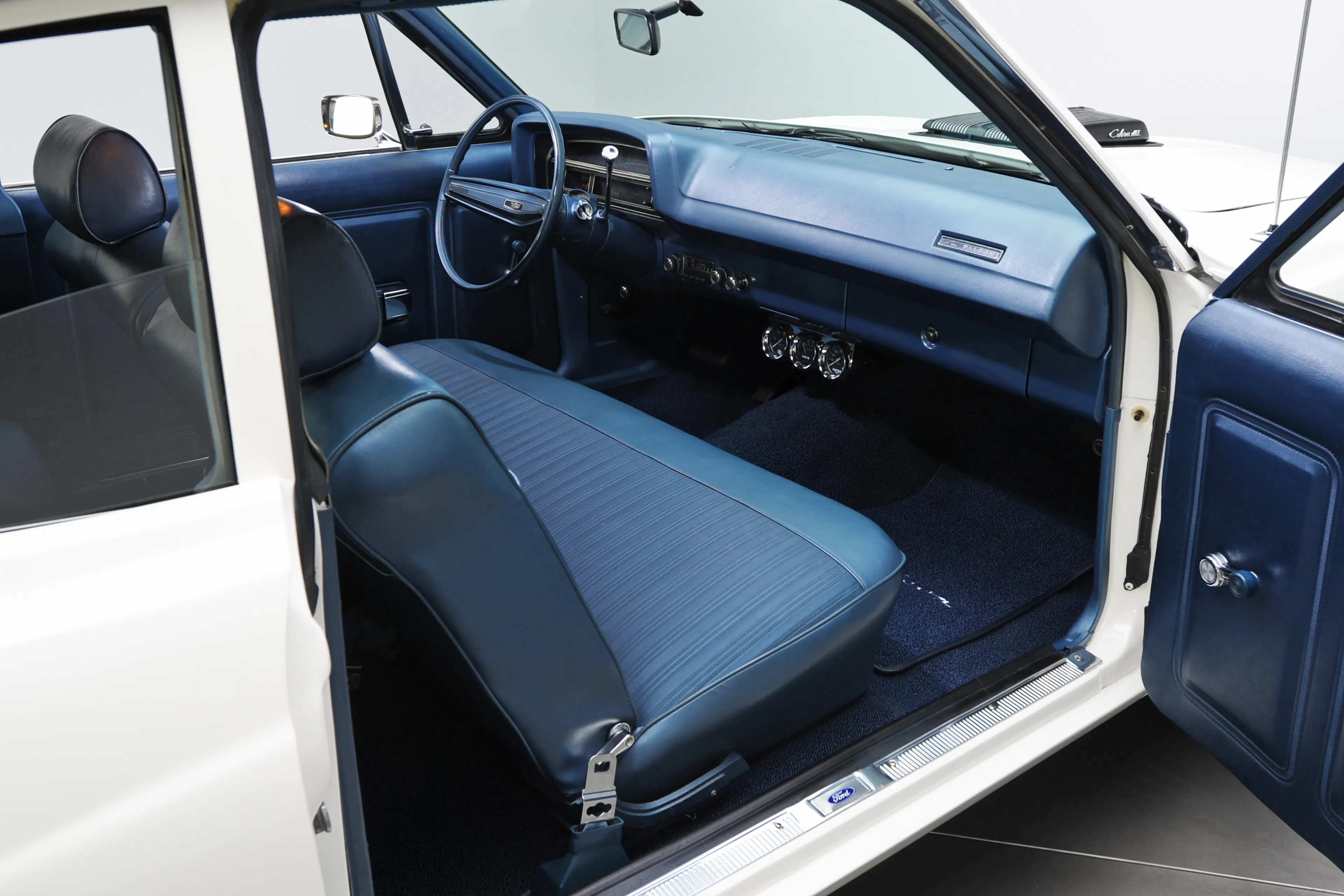 1970 Ford Falcon 2dr Sedan Courtesy of RK Motors
