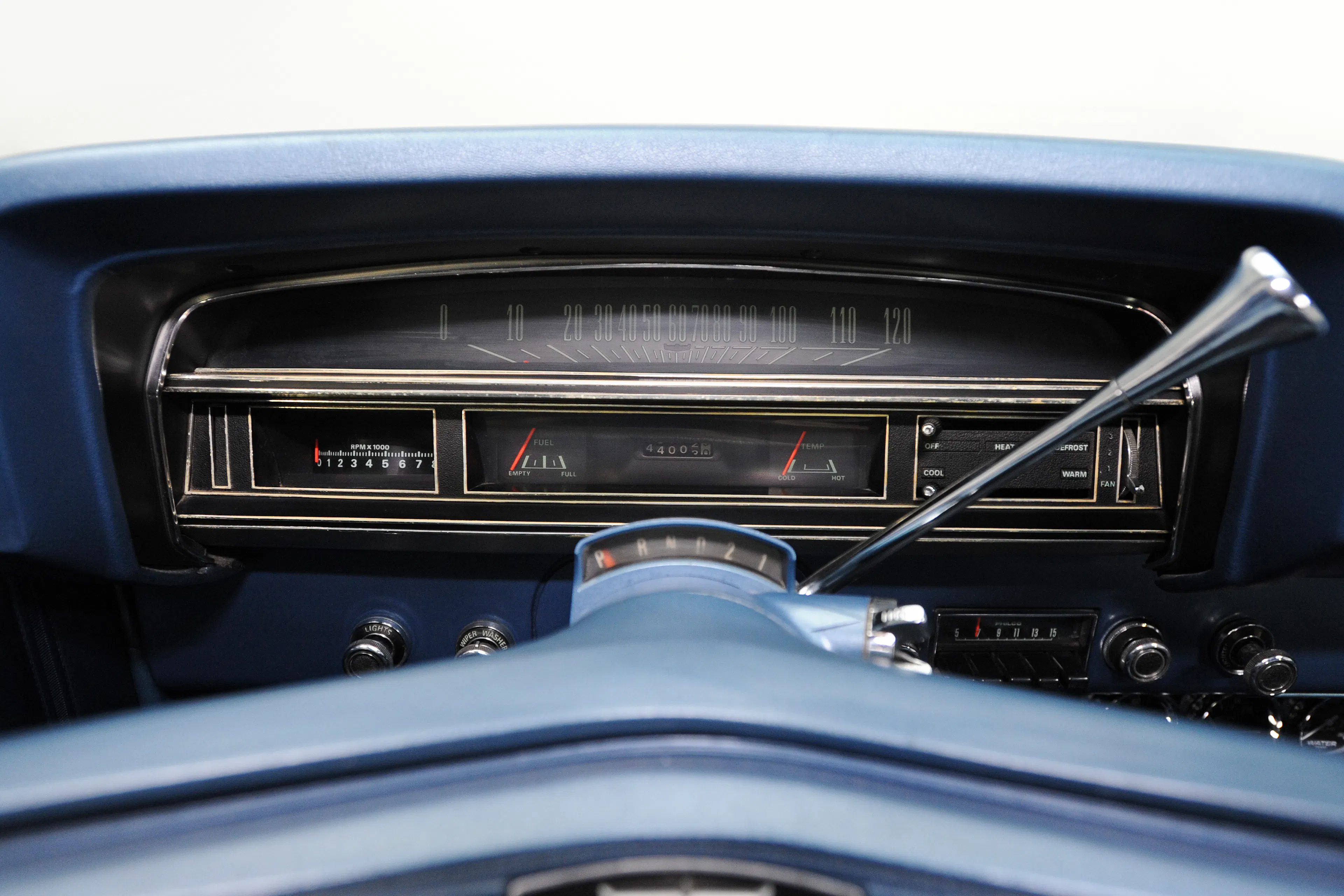 1970 Ford Falcon 2dr Sedan Courtesy of RK Motors
