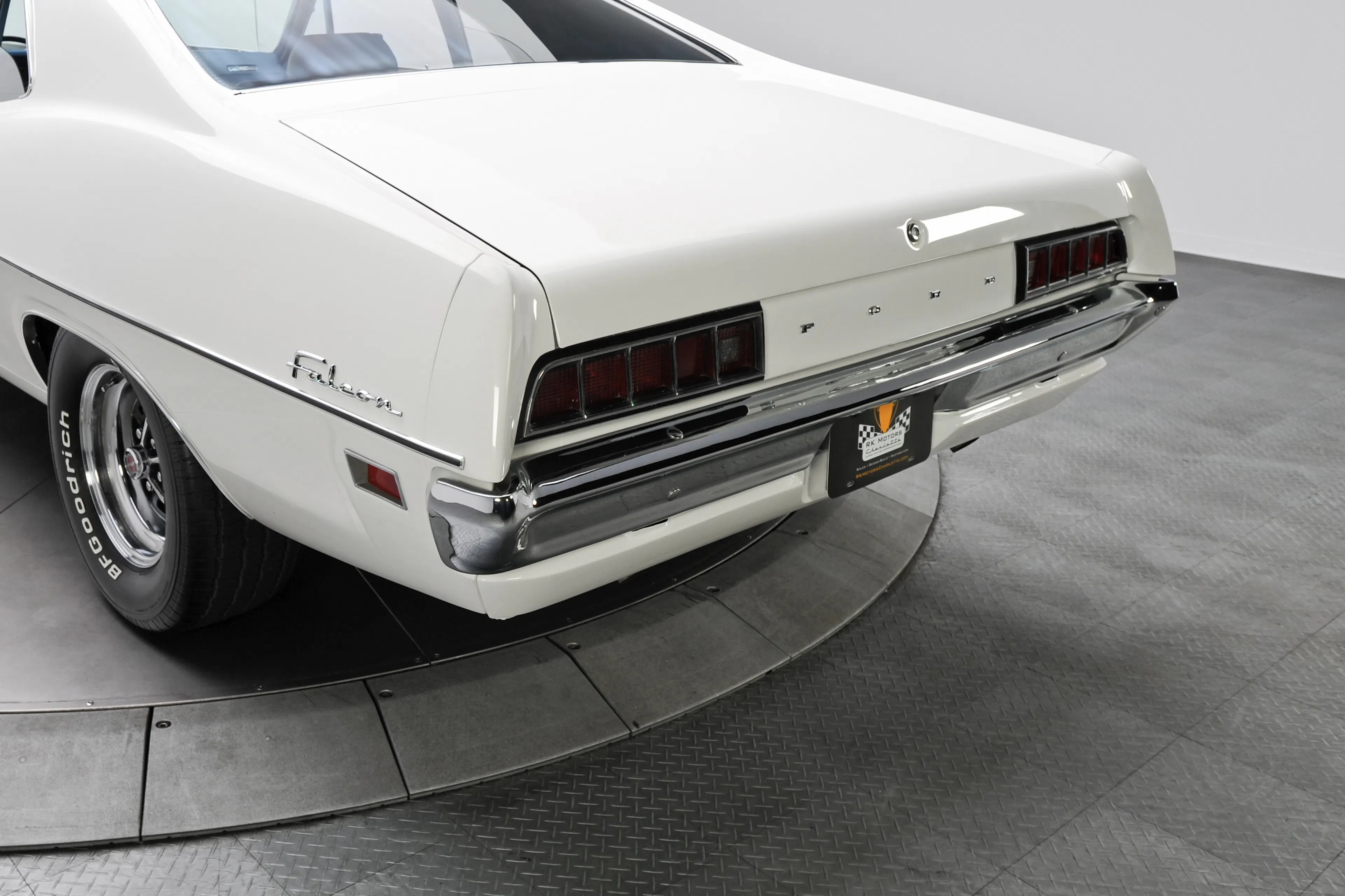 1970 Ford Falcon 2dr Sedan Courtesy of RK Motors