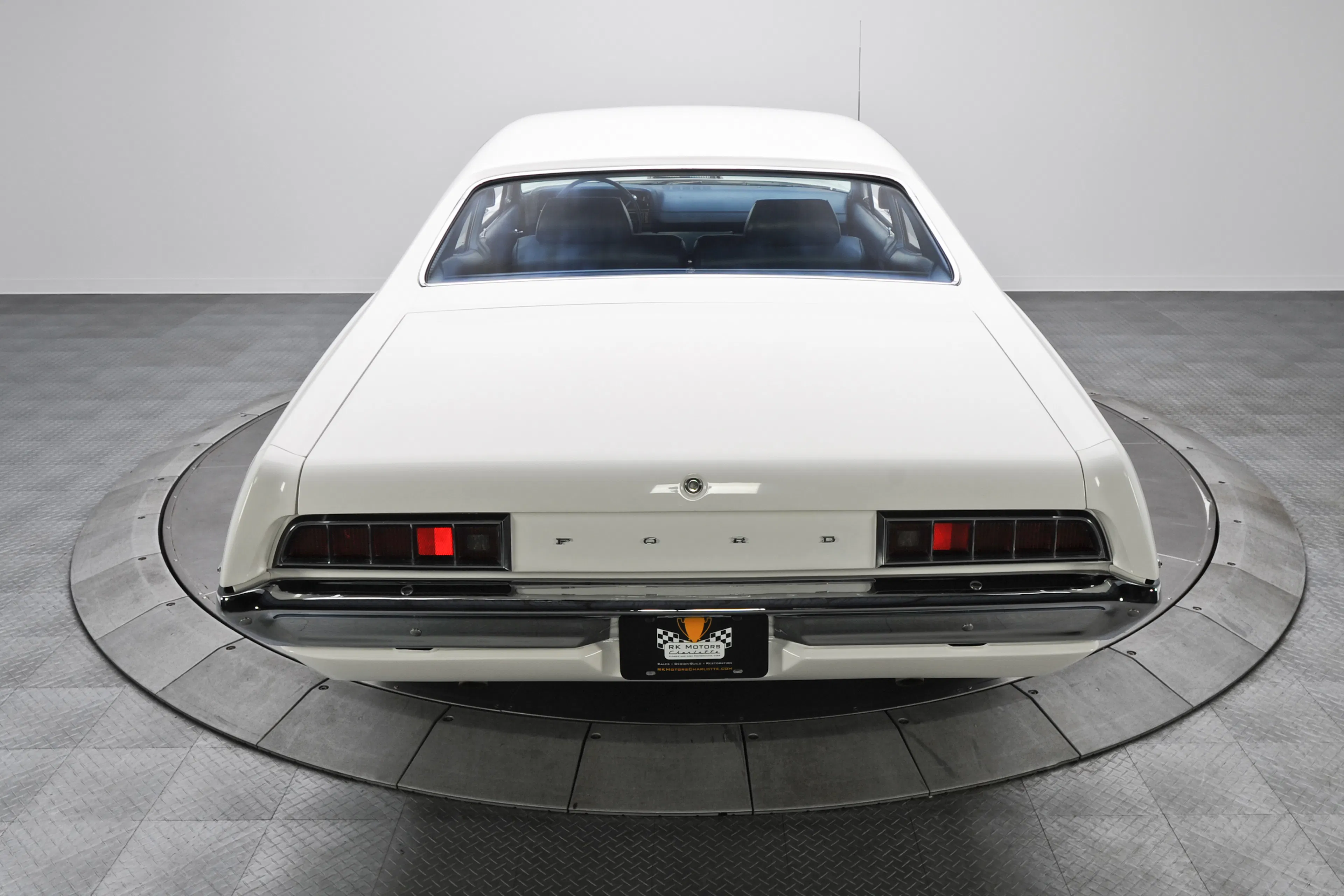 1970 Ford Falcon 2dr Sedan Courtesy of RK Motors
