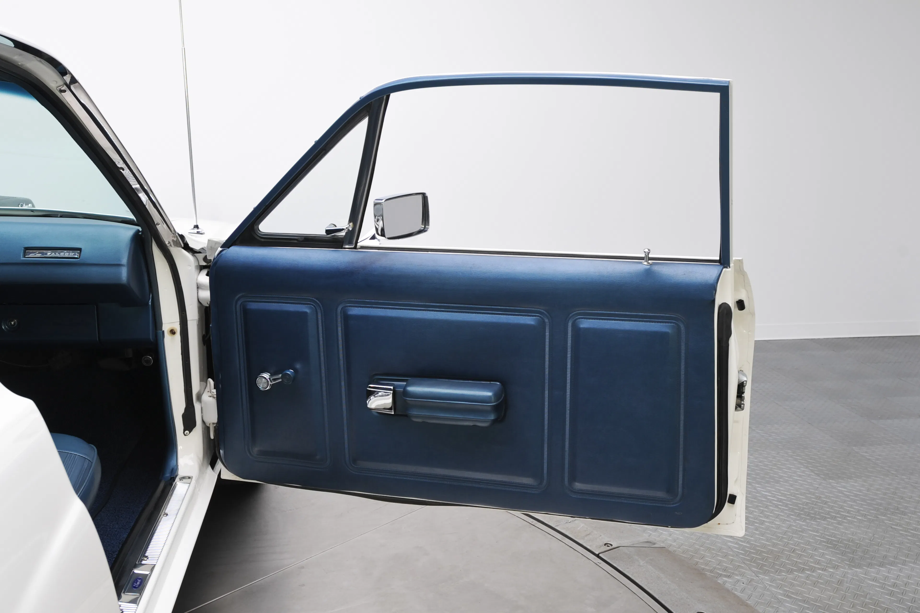 1970 Ford Falcon 2dr Sedan Courtesy of RK Motors