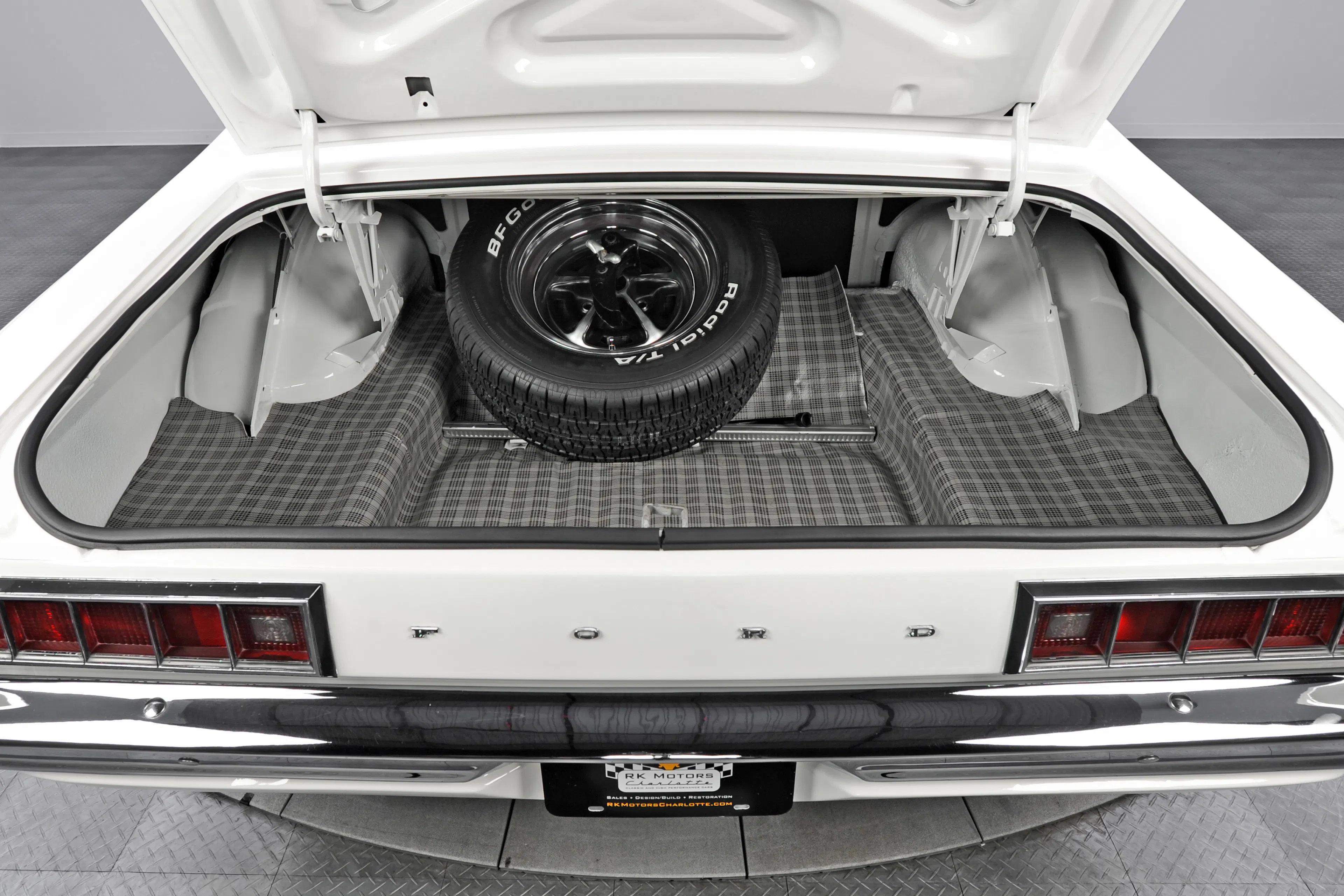 1970 Ford Falcon 2dr Sedan Courtesy of RK Motors