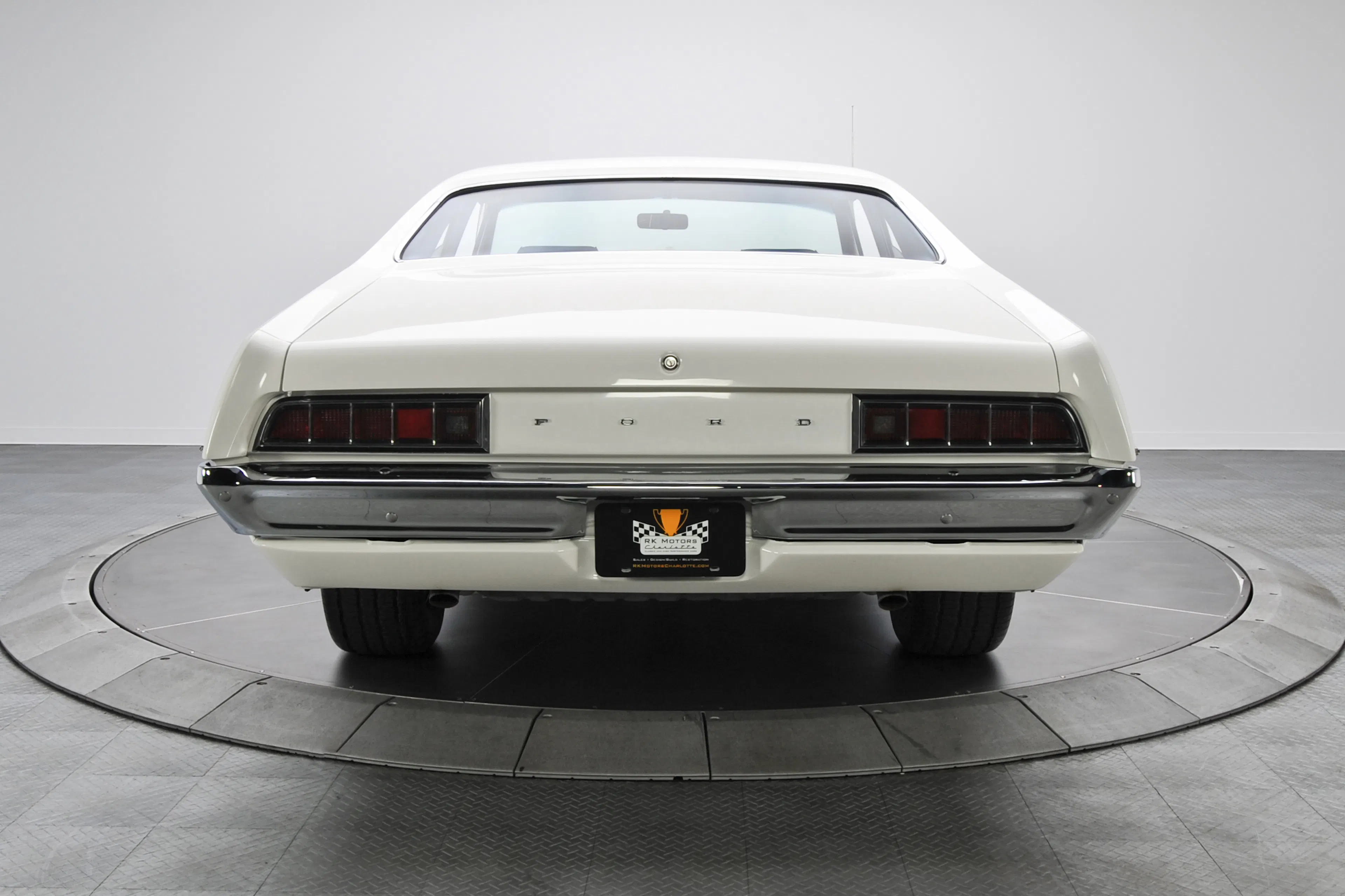 1970 Ford Falcon 2dr Sedan Courtesy of RK Motors