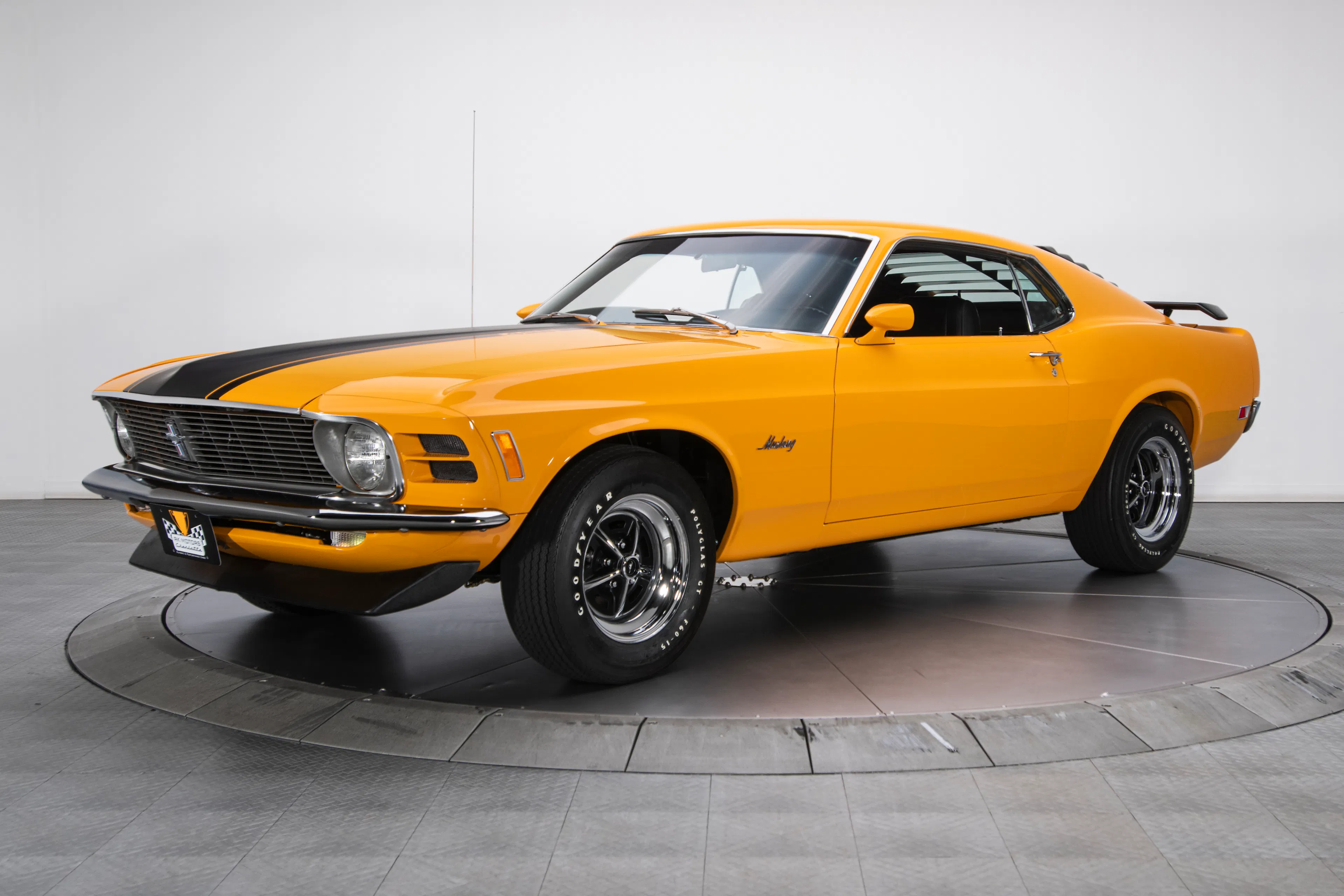 1970 Ford Mustang 2dr SportsRoof Courtesy of RK Motors