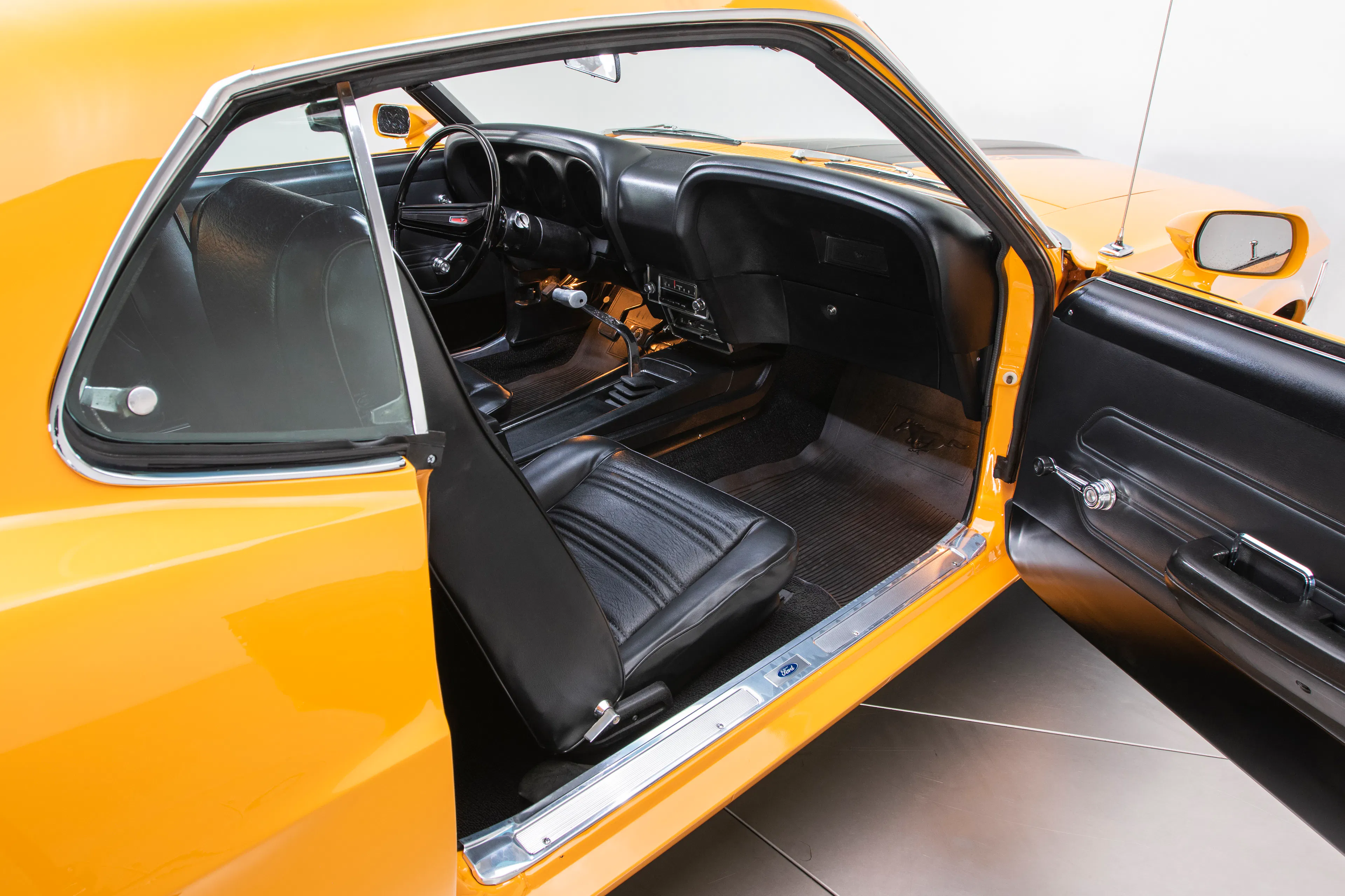 1970 Ford Mustang 2dr SportsRoof Courtesy of RK Motors