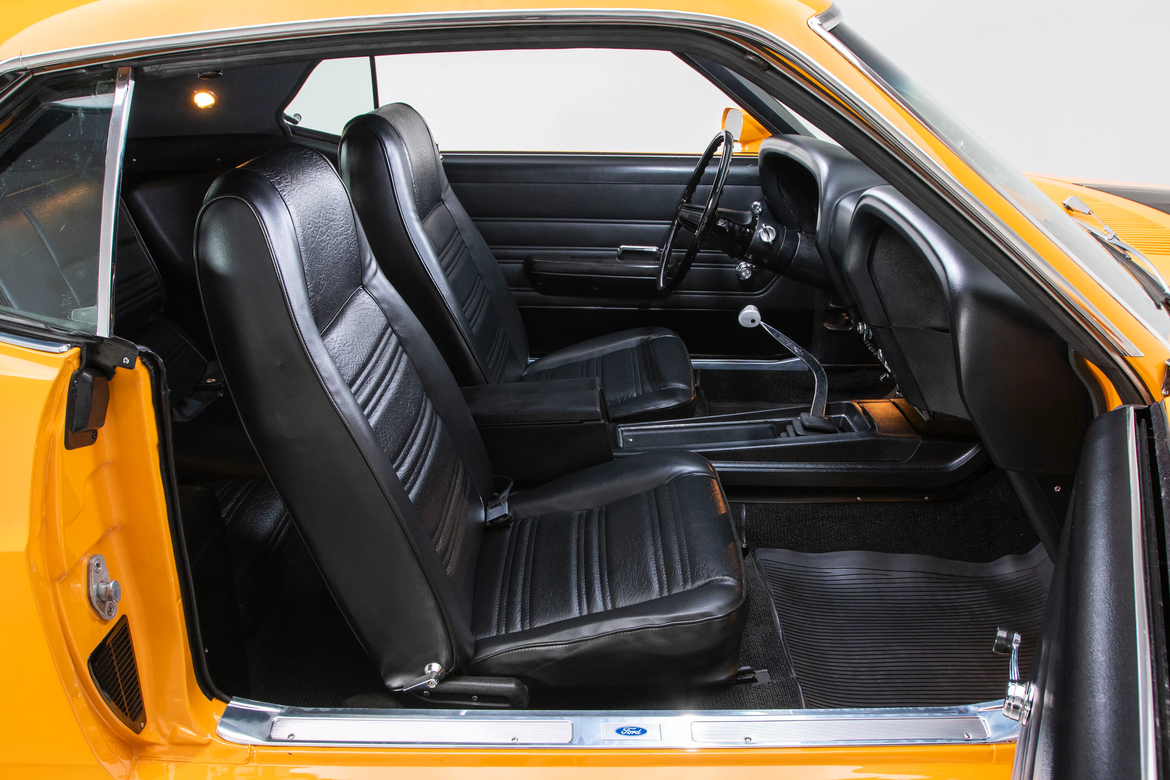 1970 Ford Mustang 2dr SportsRoof Courtesy of RK Motors
