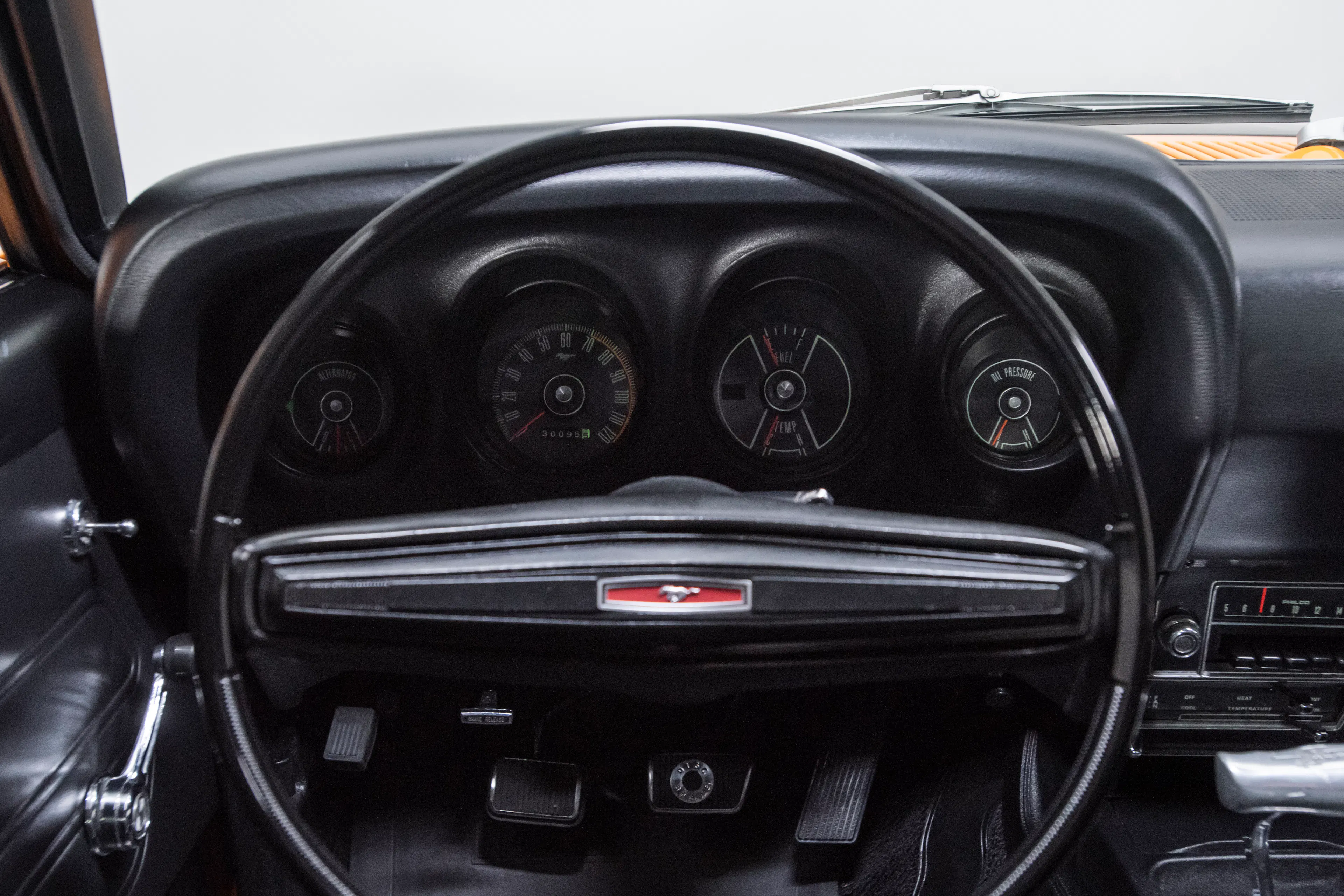 1970 Ford Mustang 2dr SportsRoof Courtesy of RK Motors