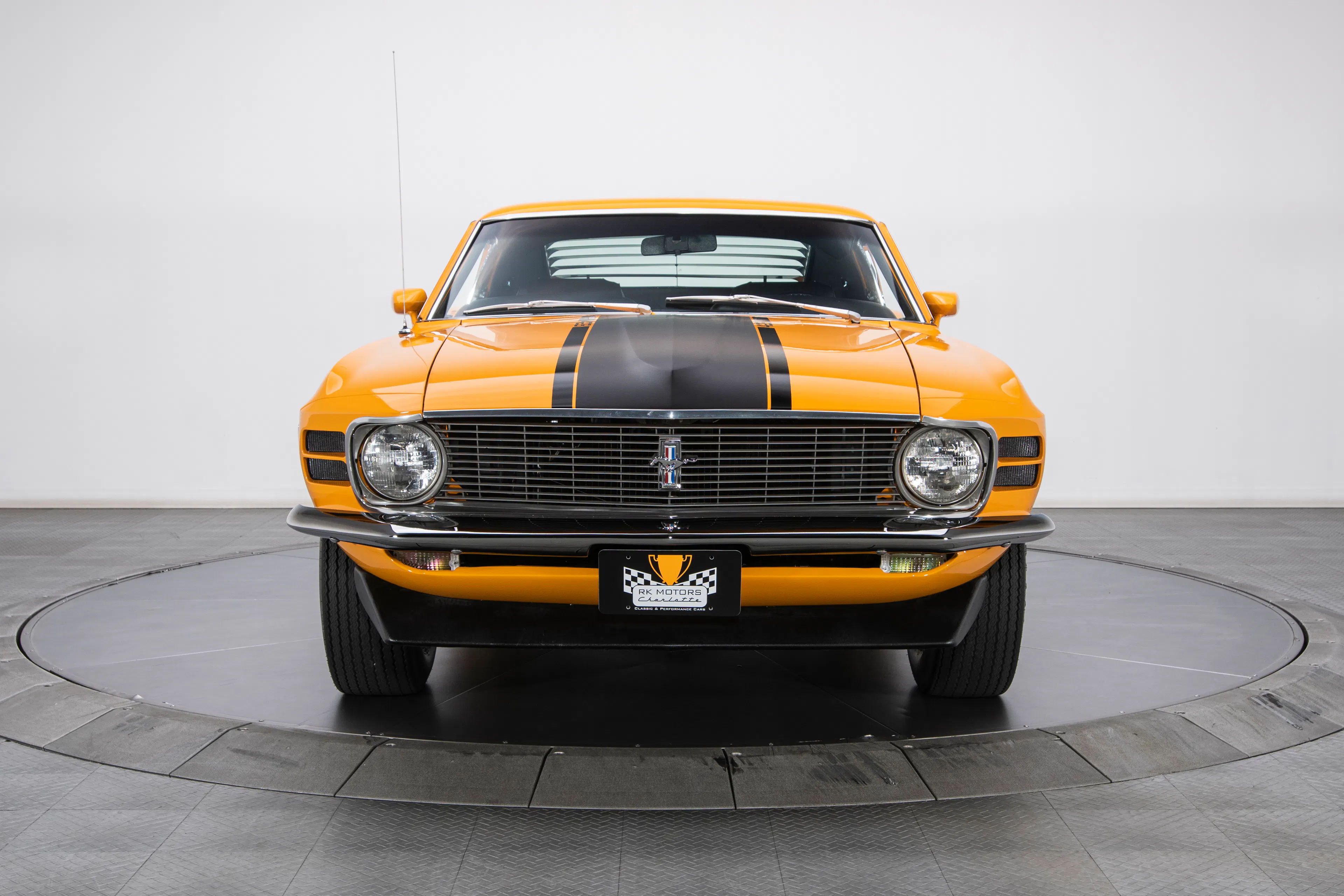 1970 Ford Mustang 2dr SportsRoof Courtesy of RK Motors