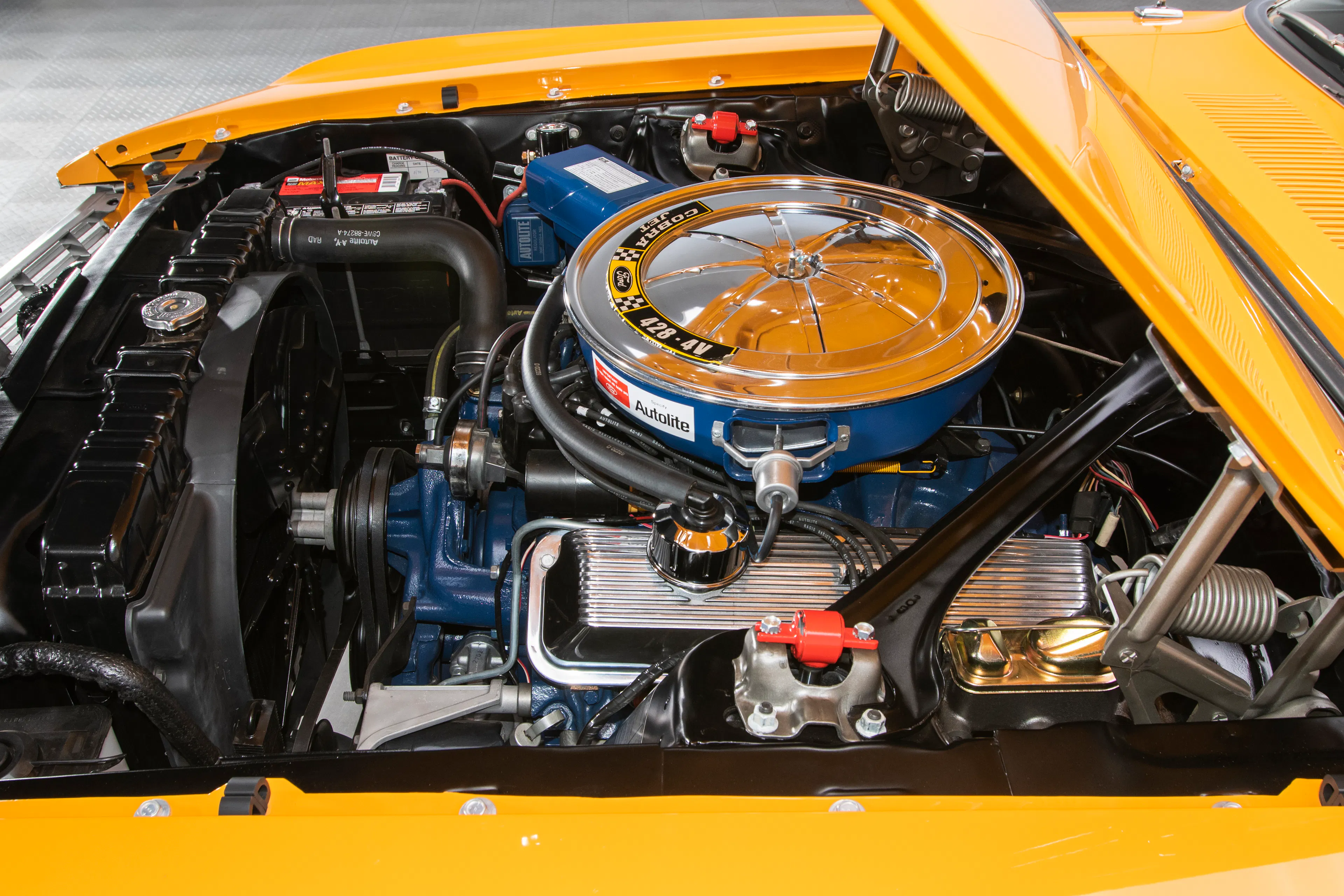 1970 Ford Mustang 2dr SportsRoof Courtesy of RK Motors
