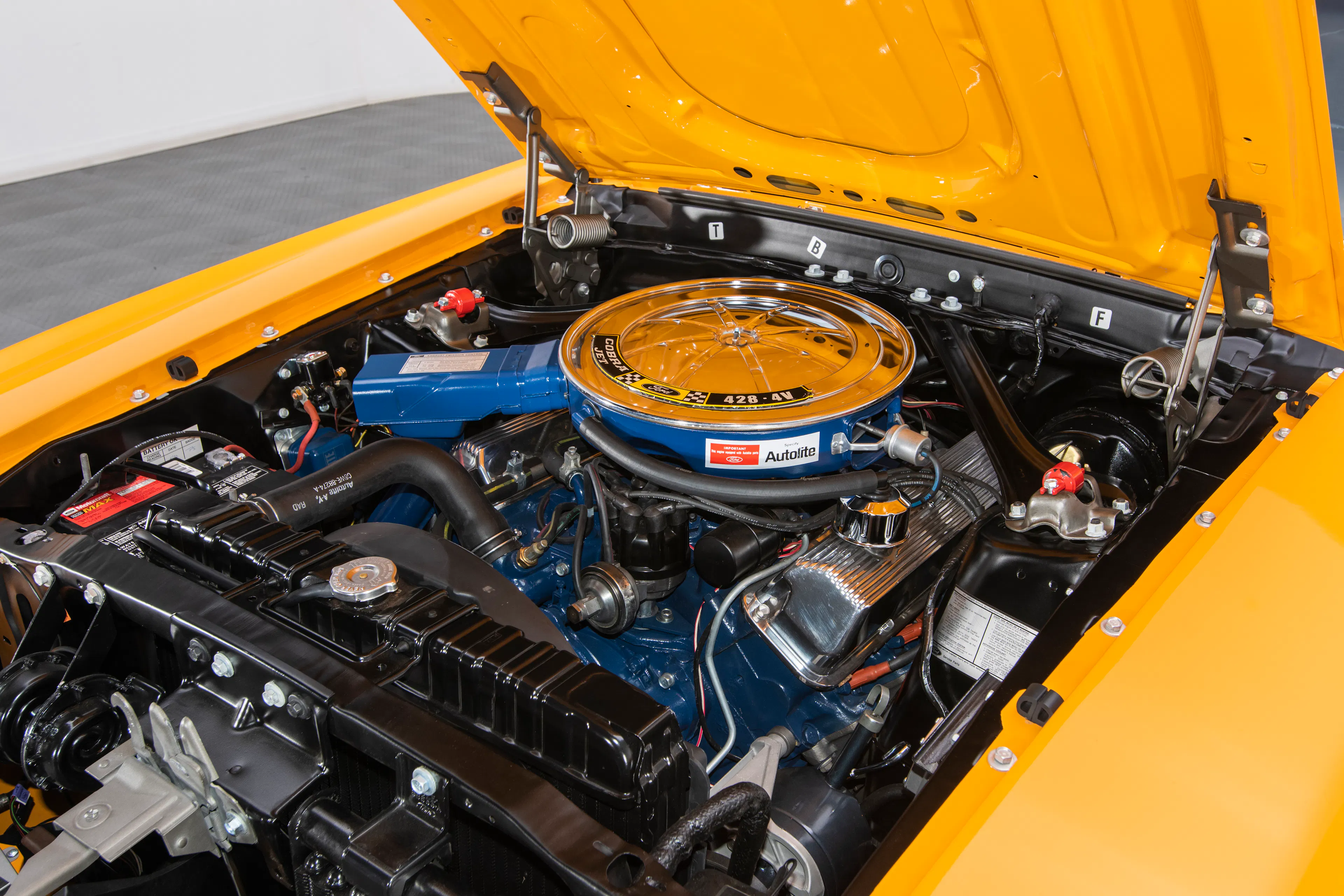 1970 Ford Mustang 2dr SportsRoof Courtesy of RK Motors
