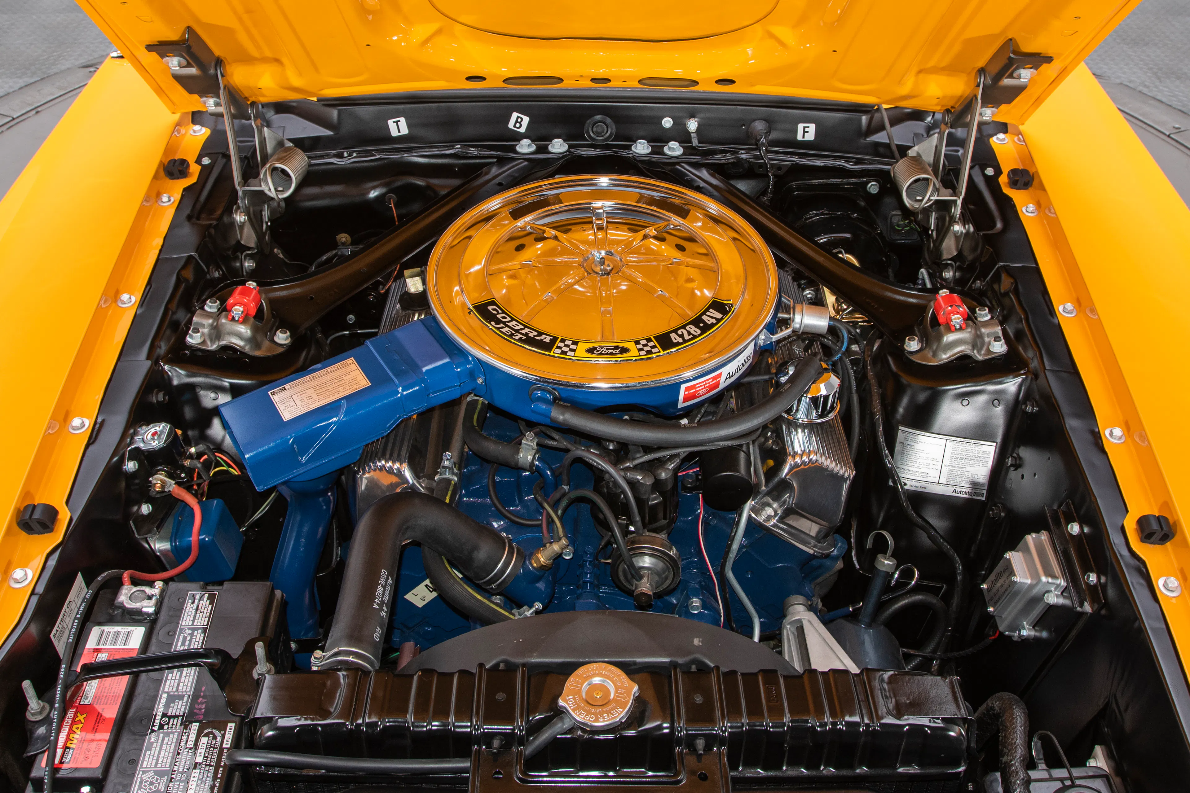 1970 Ford Mustang 2dr SportsRoof Courtesy of RK Motors
