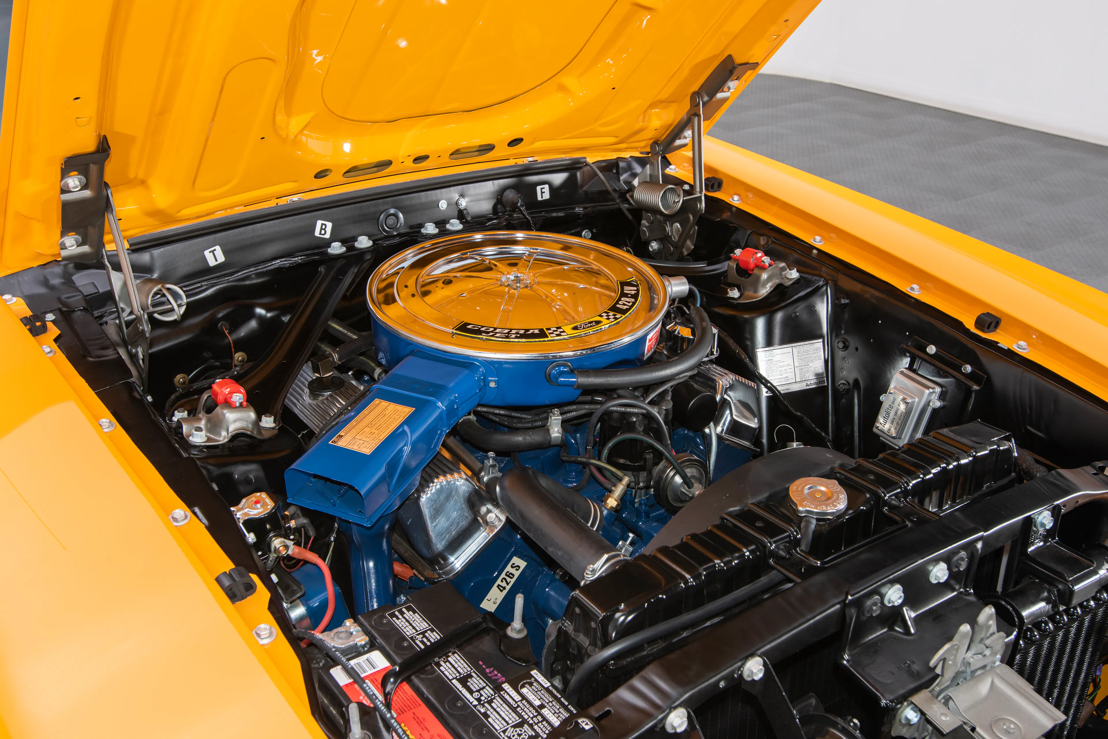 1970 Ford Mustang 2dr SportsRoof Courtesy of RK Motors