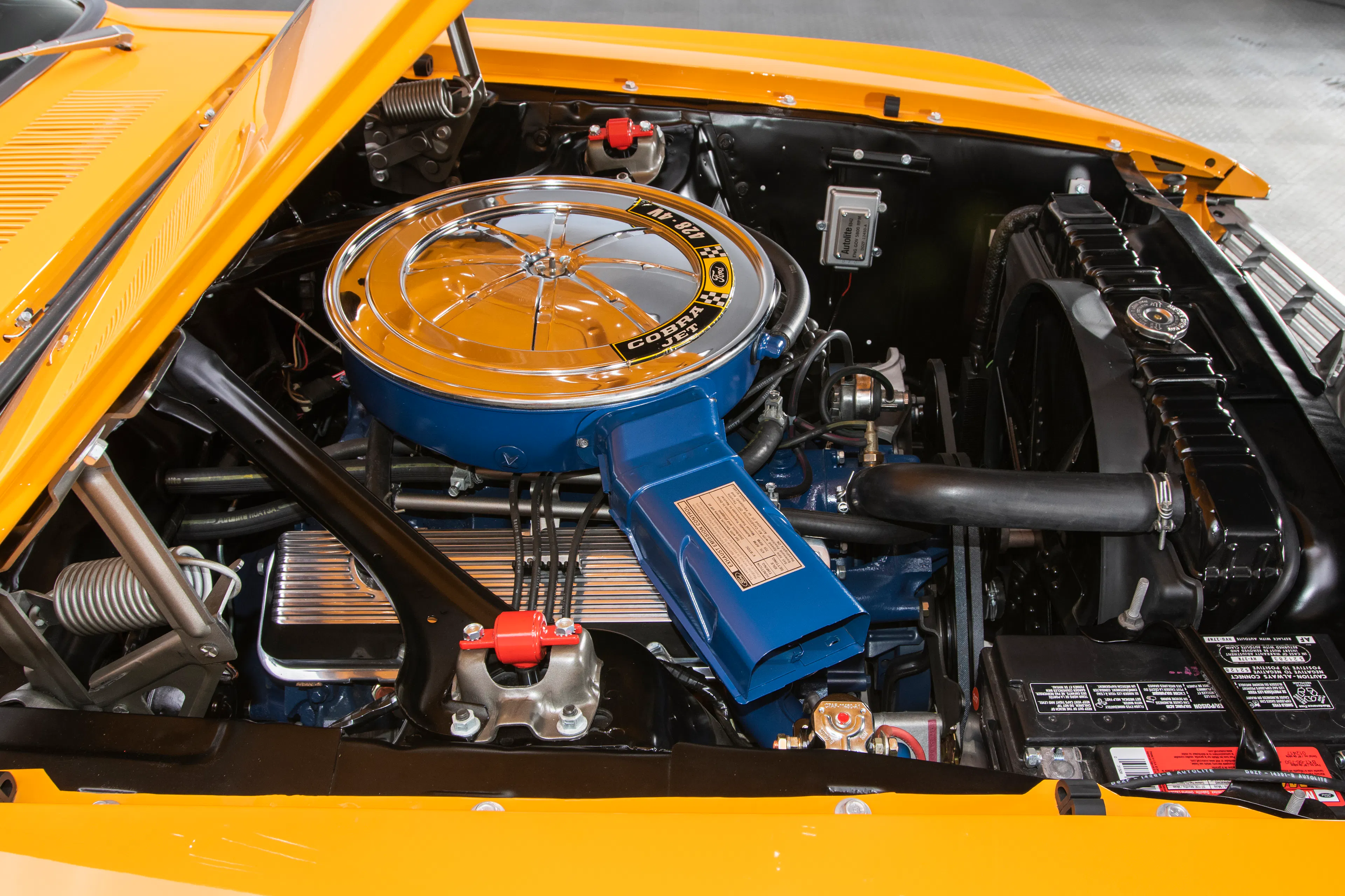 1970 Ford Mustang 2dr SportsRoof Courtesy of RK Motors