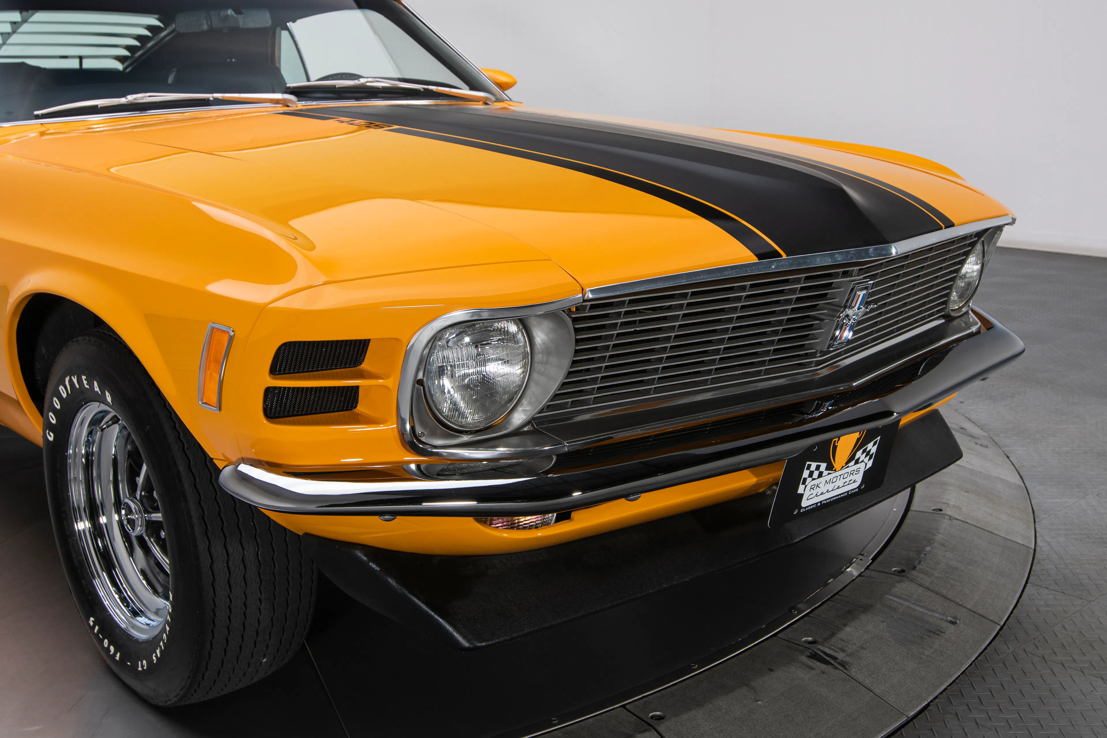 1970 Ford Mustang 2dr SportsRoof Courtesy of RK Motors