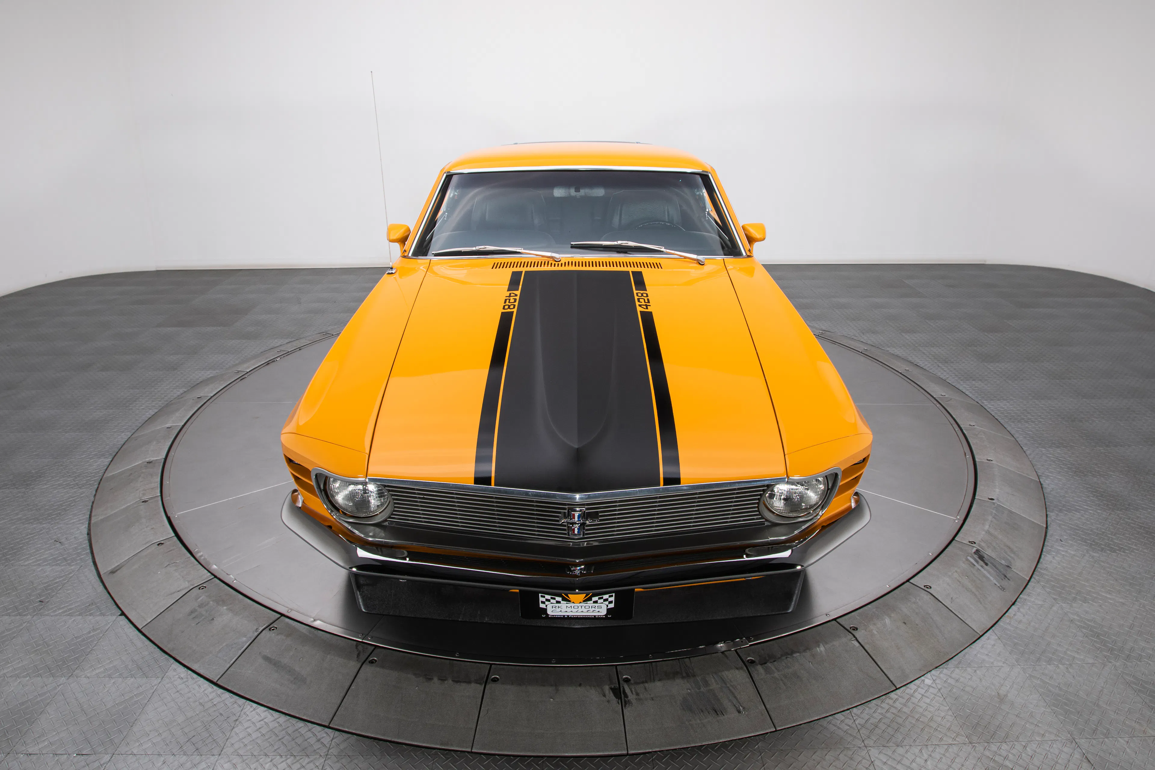 1970 Ford Mustang 2dr SportsRoof Courtesy of RK Motors