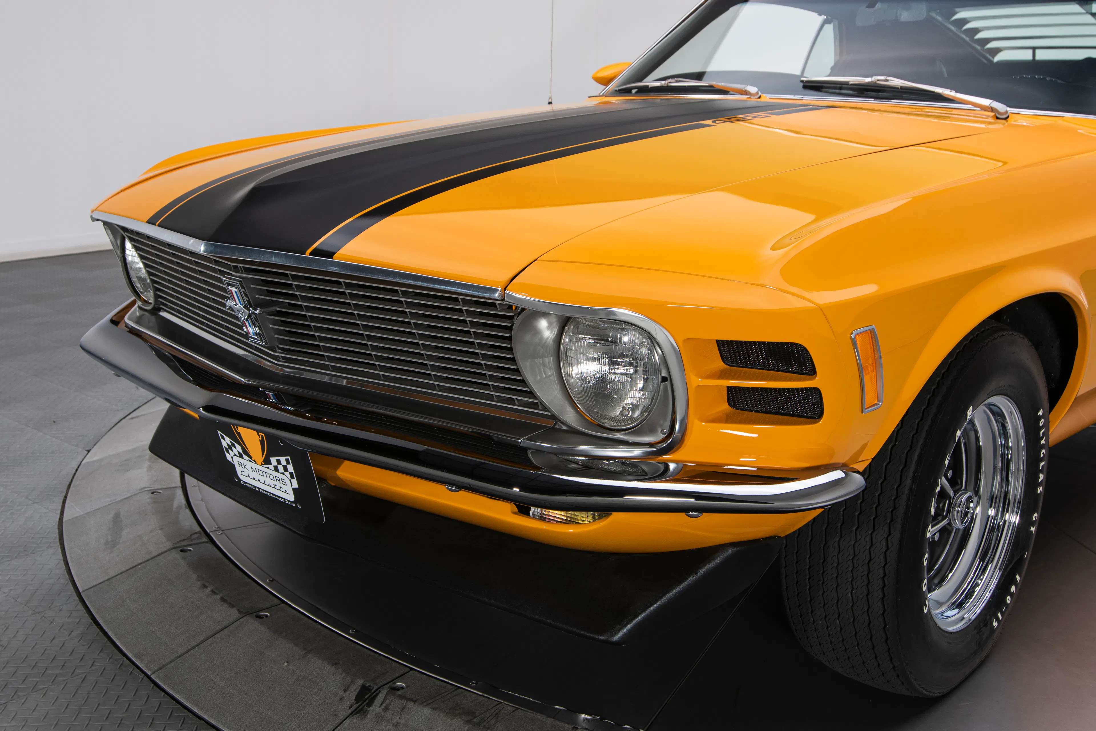 1970 Ford Mustang 2dr SportsRoof Courtesy of RK Motors