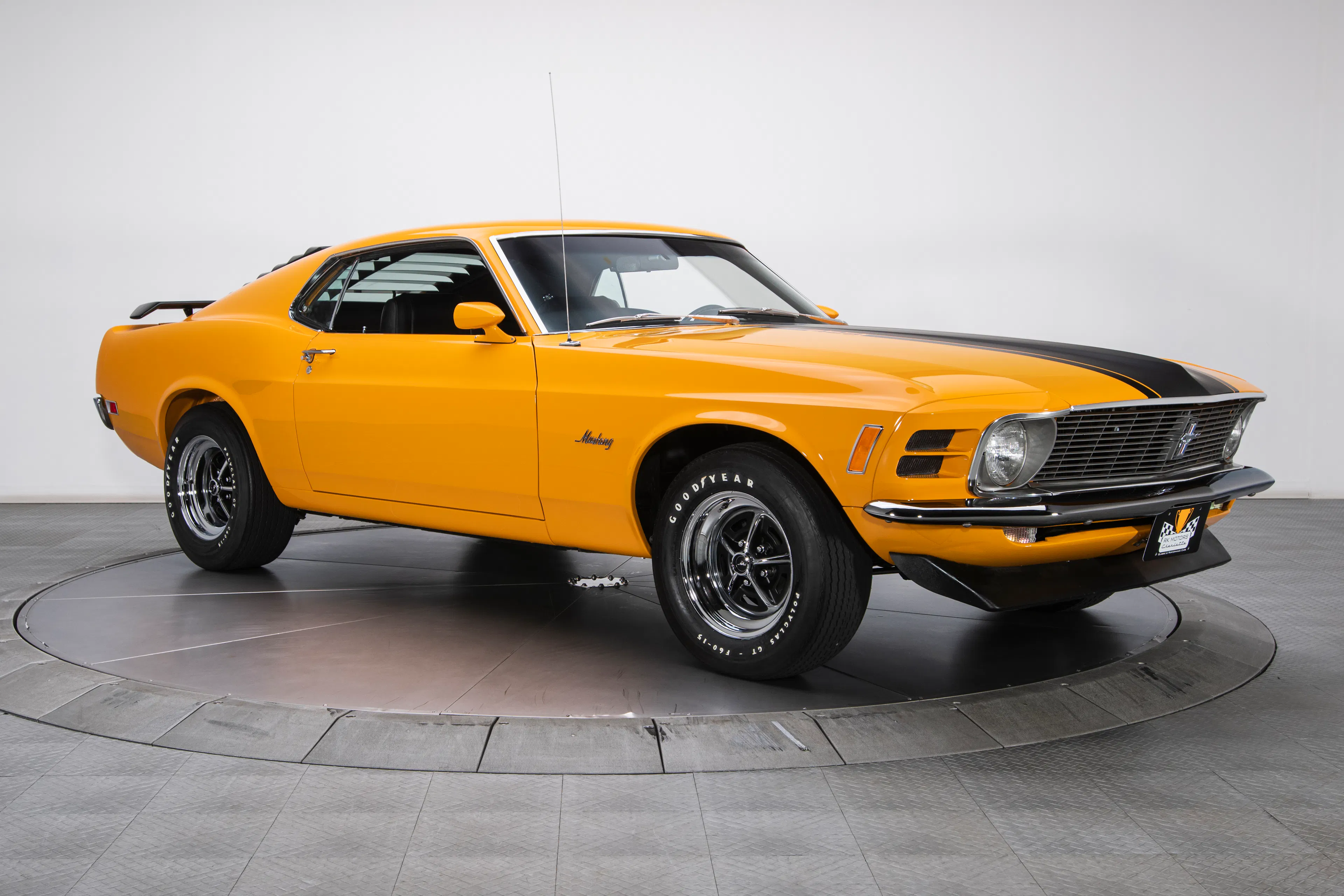 1970 Ford Mustang 2dr SportsRoof Courtesy of RK Motors