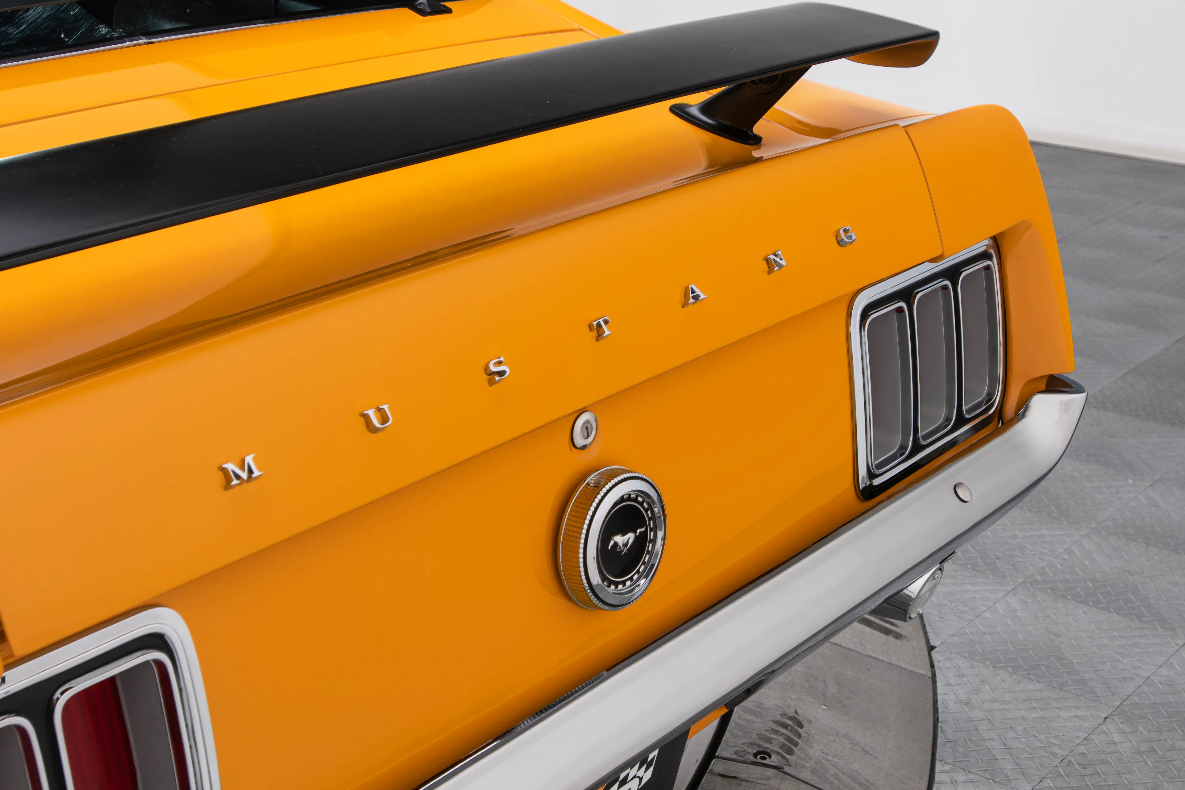 1970 Ford Mustang 2dr SportsRoof Courtesy of RK Motors