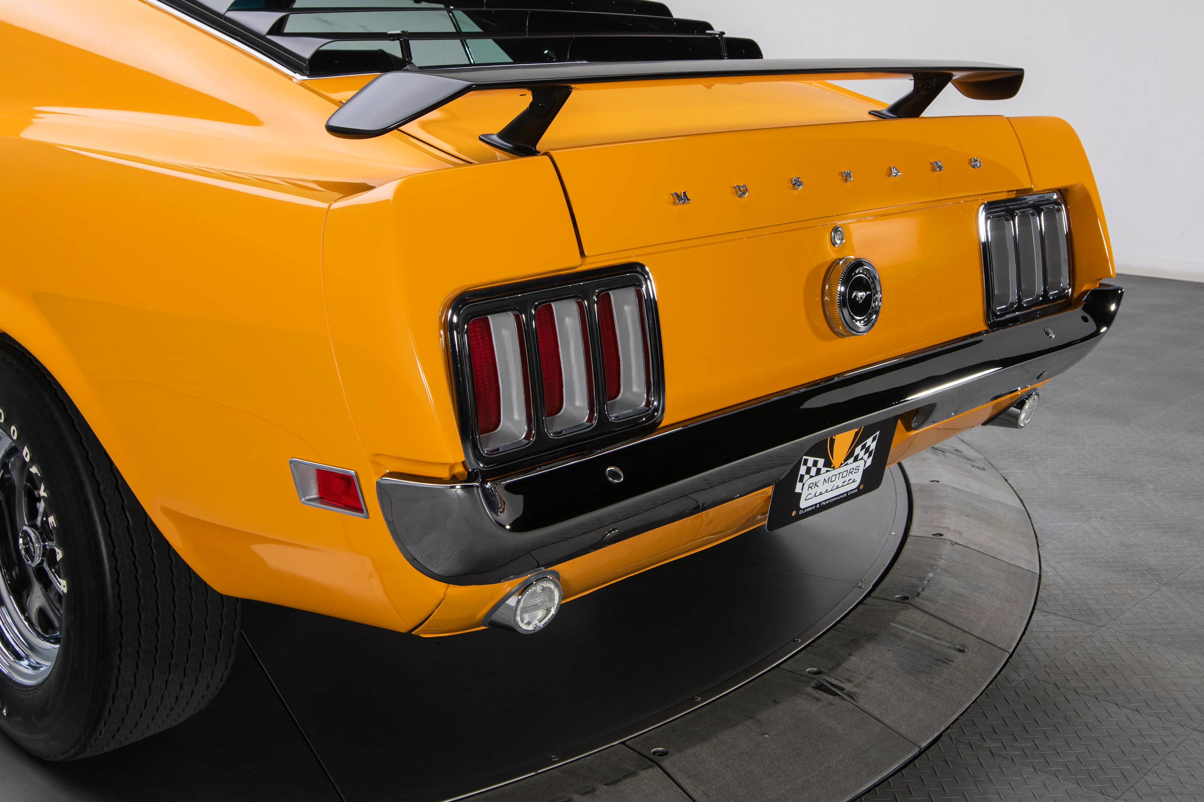 1970 Ford Mustang 2dr SportsRoof Courtesy of RK Motors
