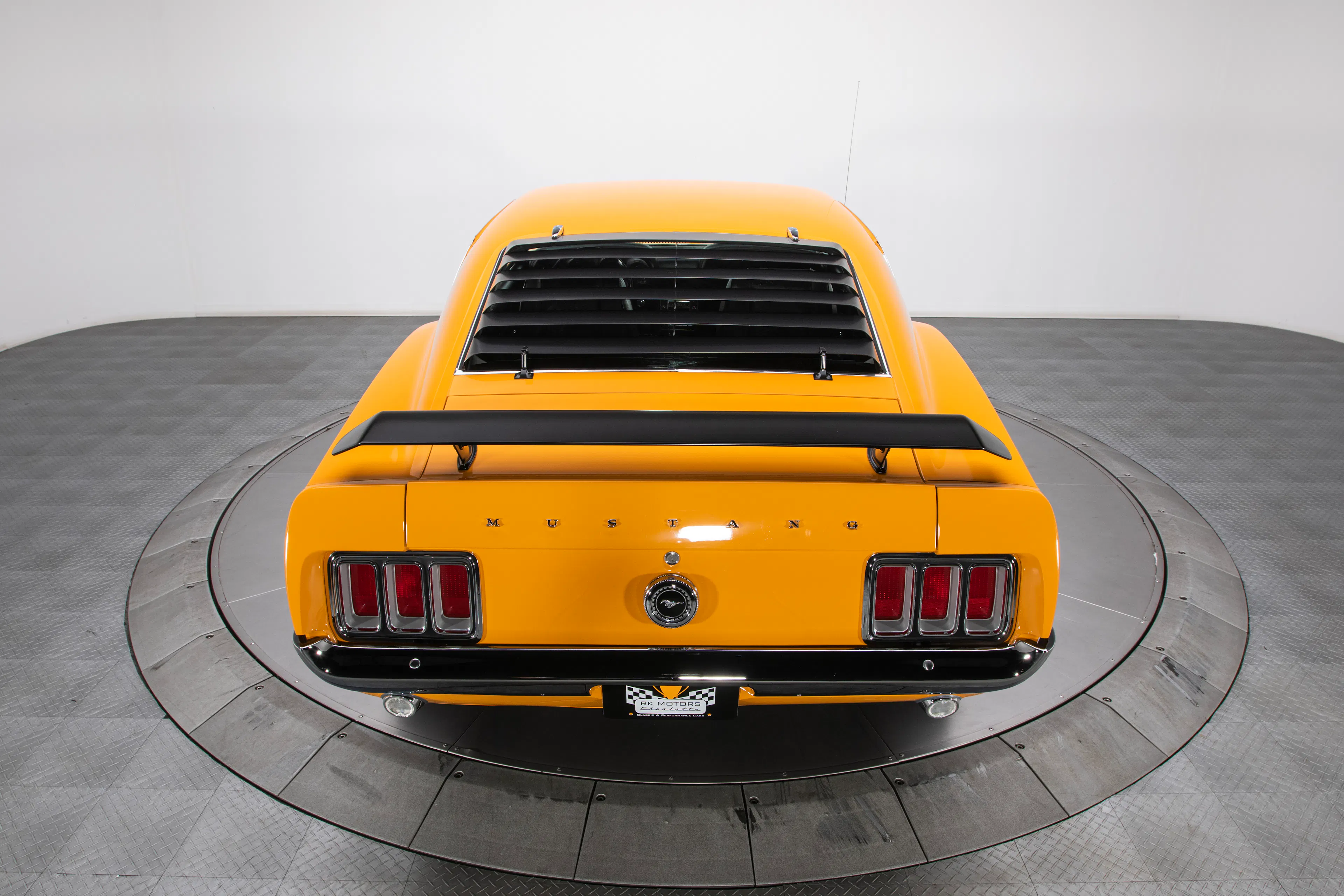 1970 Ford Mustang 2dr SportsRoof Courtesy of RK Motors