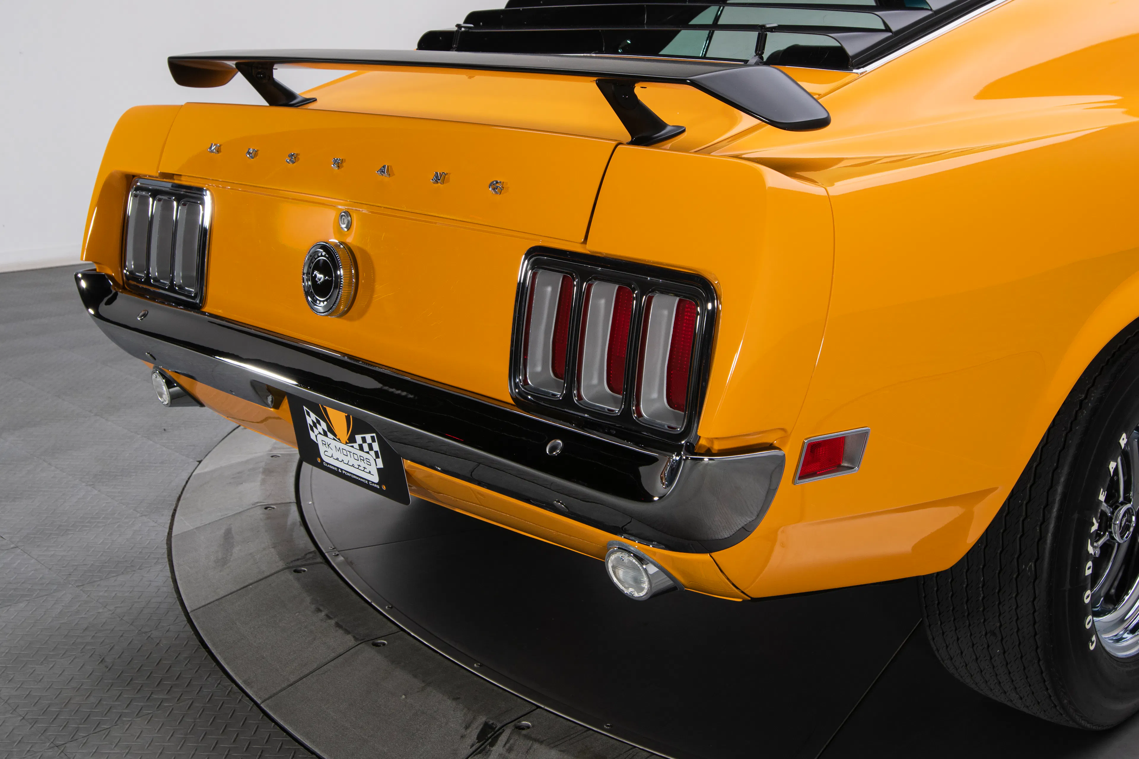 1970 Ford Mustang 2dr SportsRoof Courtesy of RK Motors