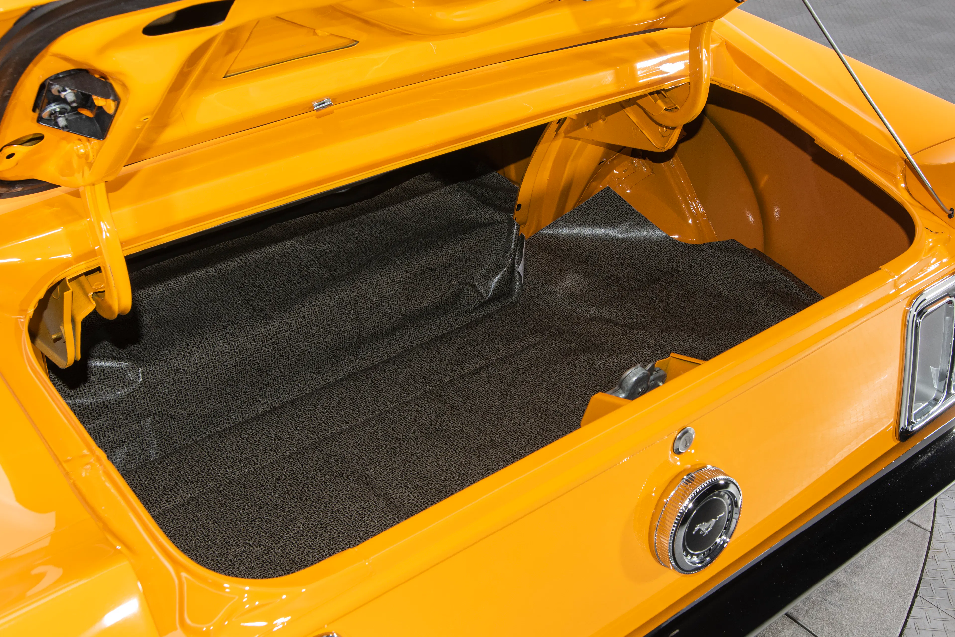 1970 Ford Mustang 2dr SportsRoof Courtesy of RK Motors