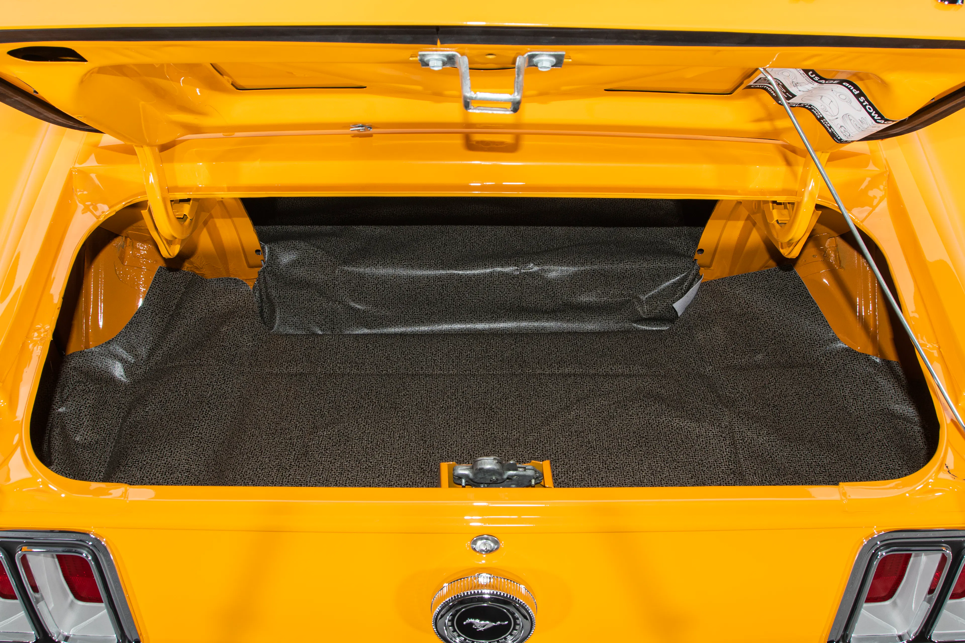 1970 Ford Mustang 2dr SportsRoof Courtesy of RK Motors