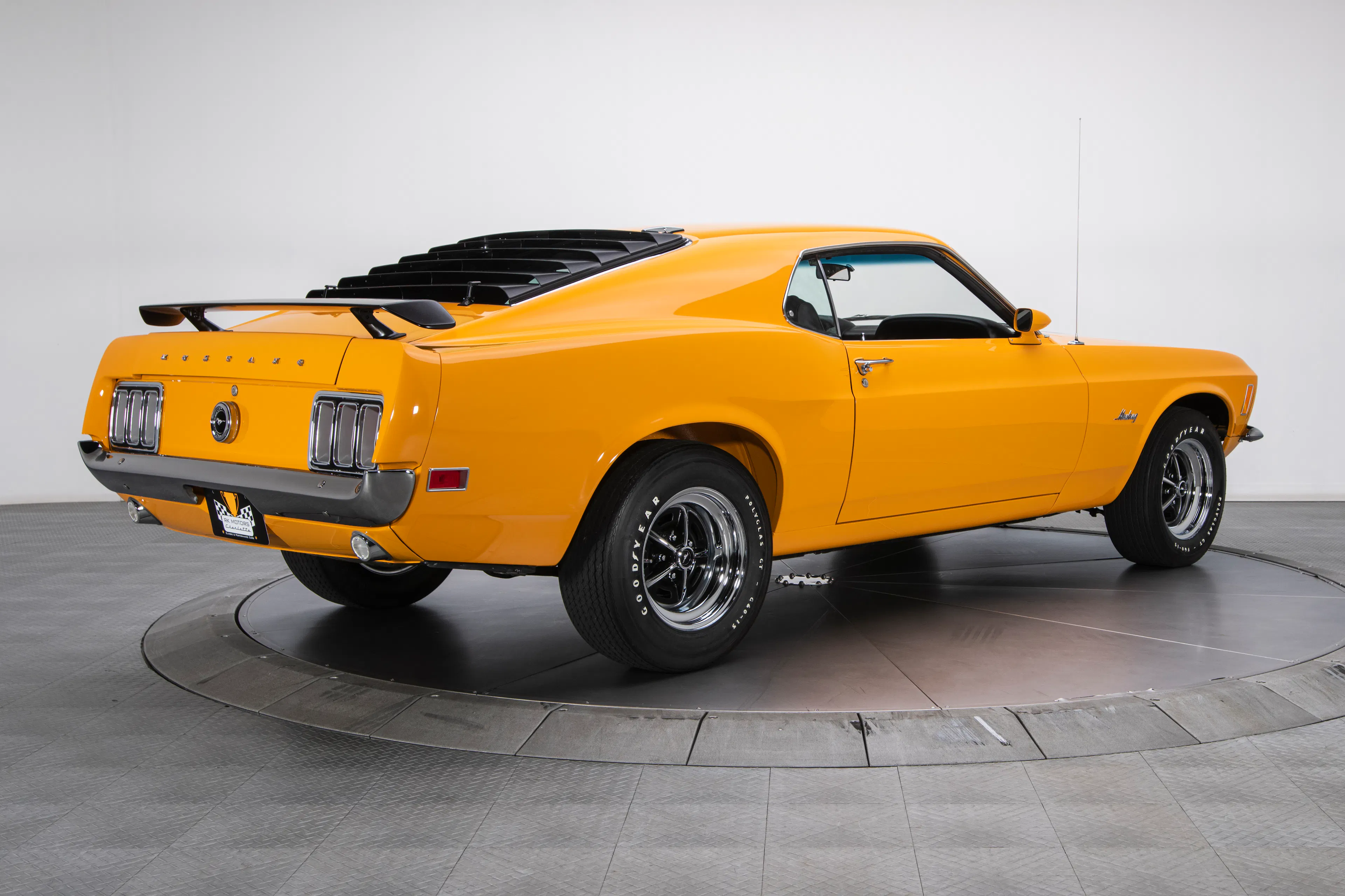 1970 Ford Mustang 2dr SportsRoof Courtesy of RK Motors