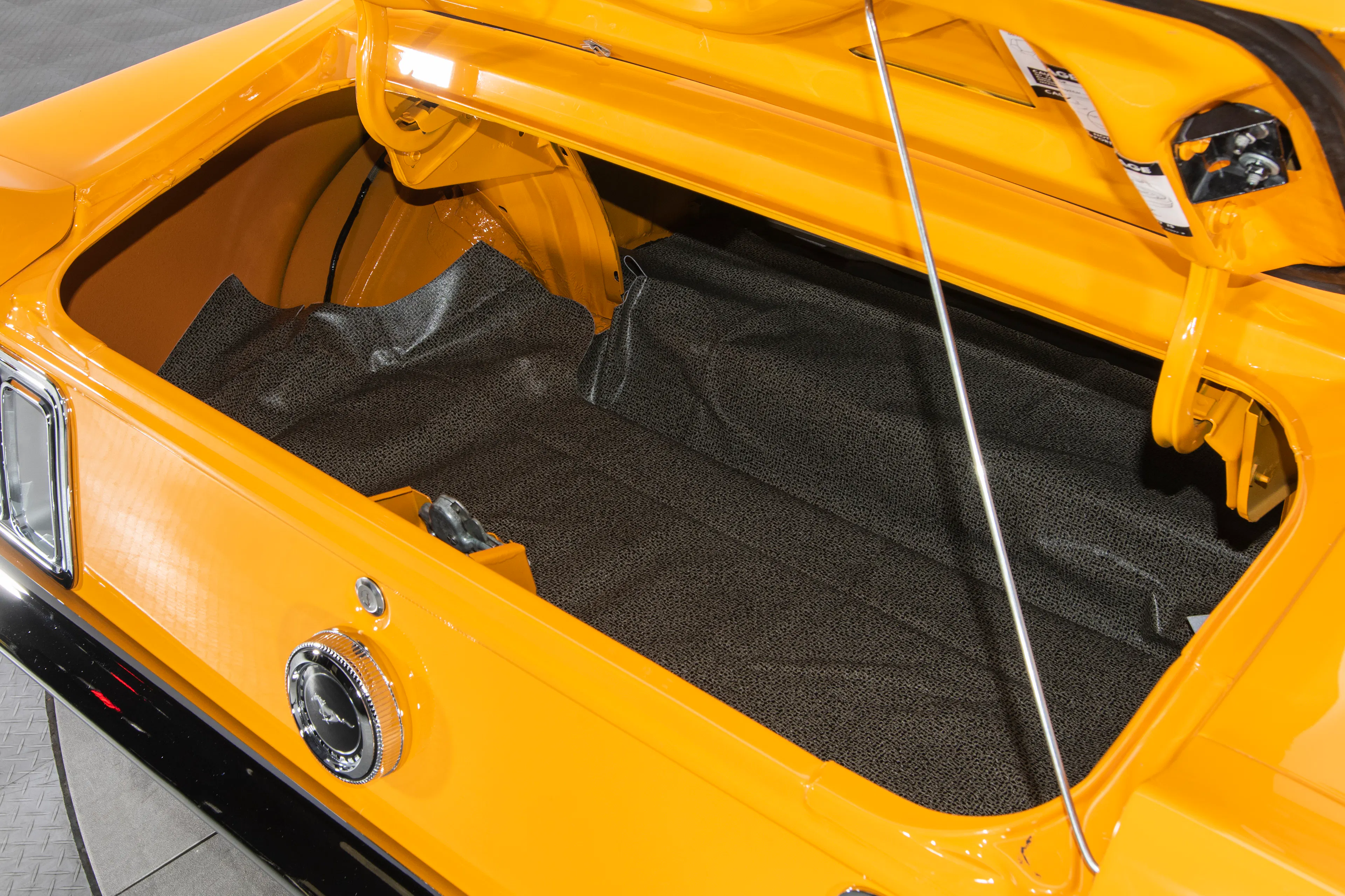 1970 Ford Mustang 2dr SportsRoof Courtesy of RK Motors