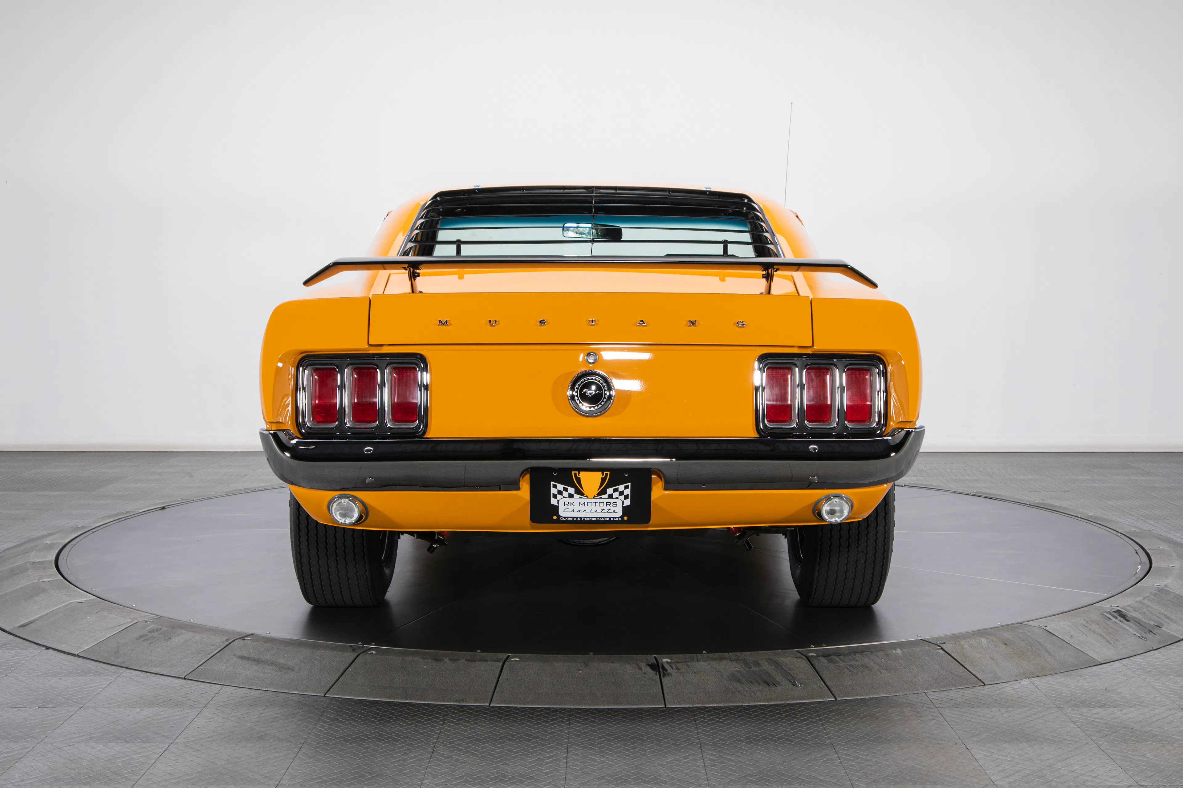 1970 Ford Mustang 2dr SportsRoof Courtesy of RK Motors