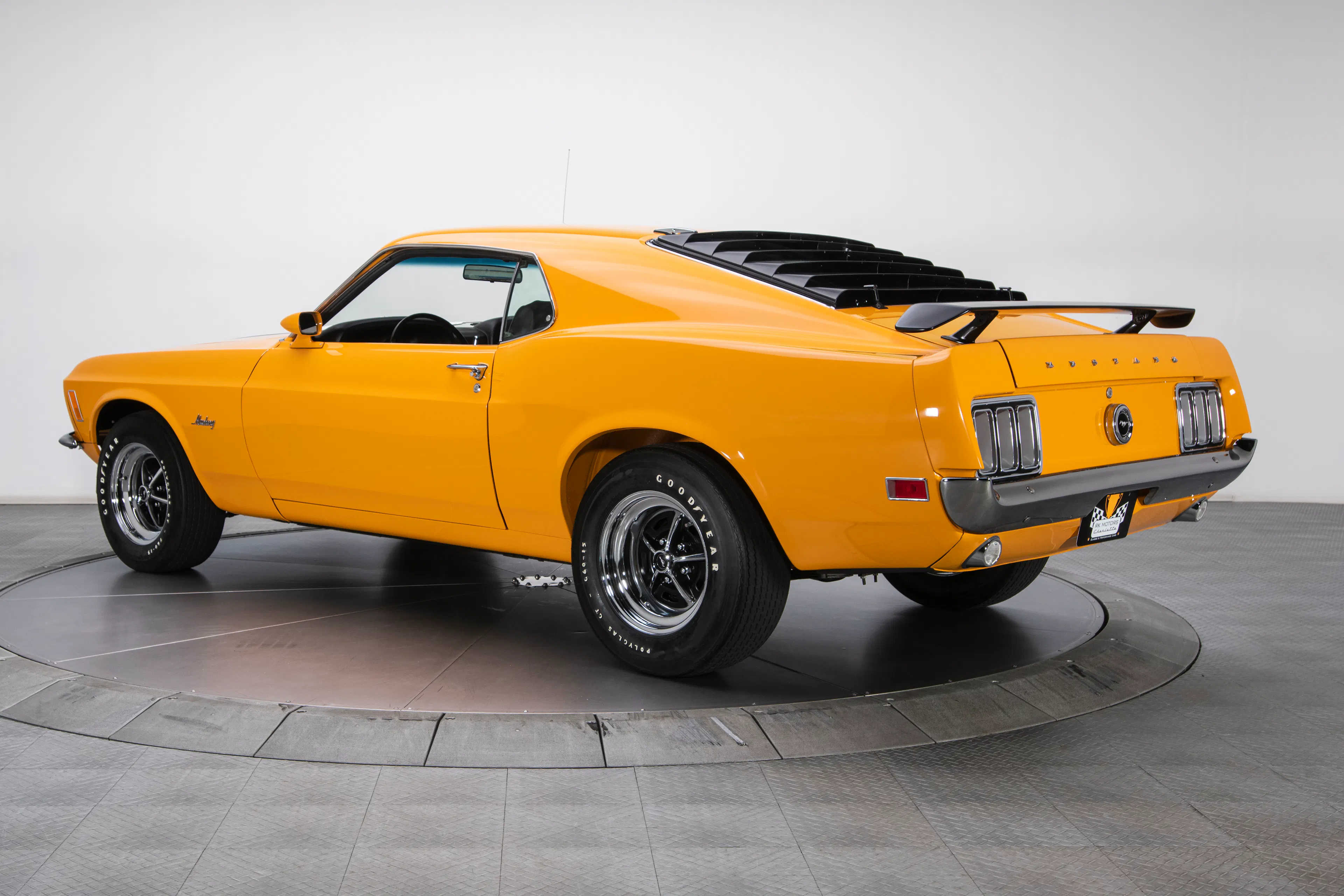1970 Ford Mustang 2dr SportsRoof Courtesy of RK Motors