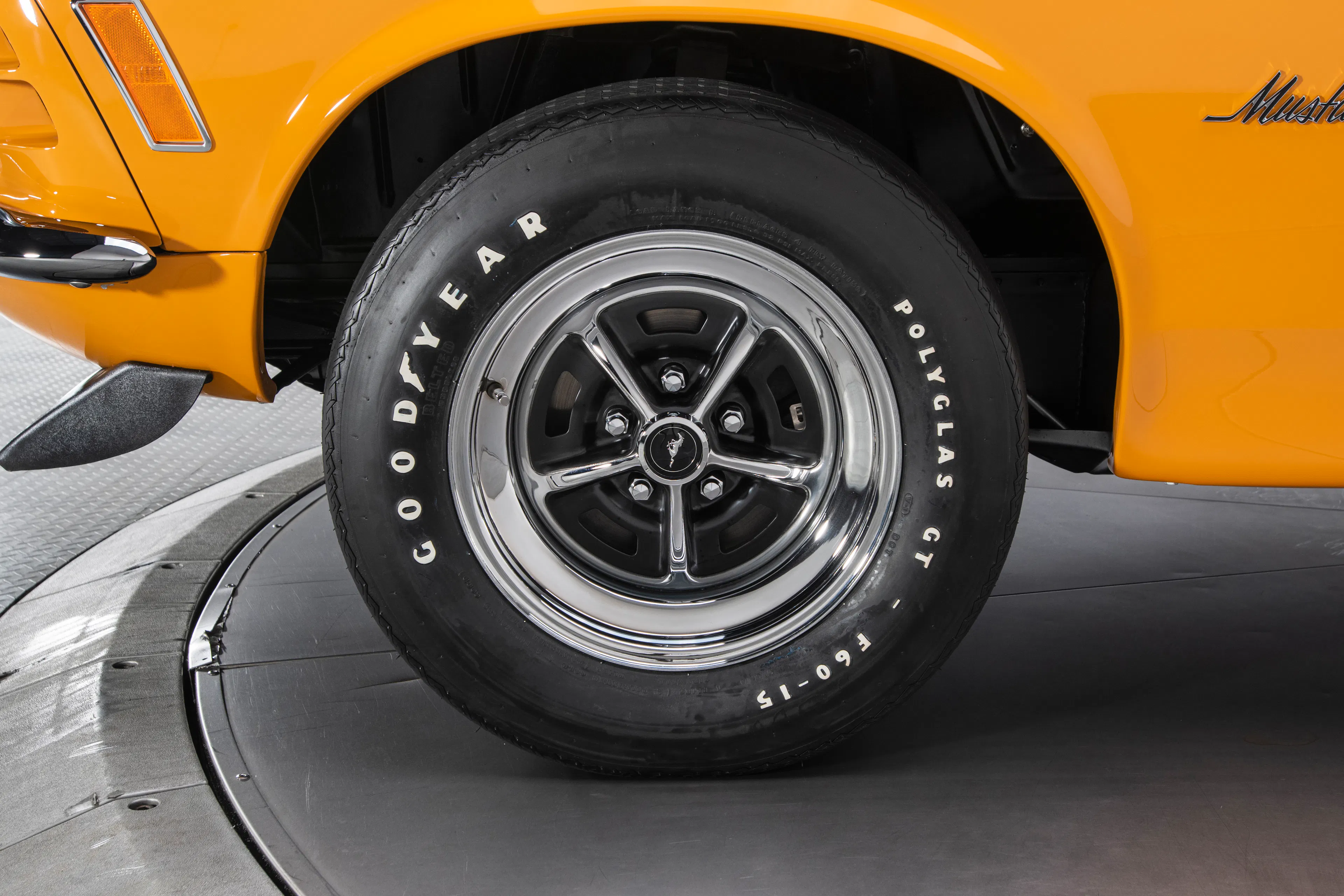 1970 Ford Mustang 2dr SportsRoof Courtesy of RK Motors
