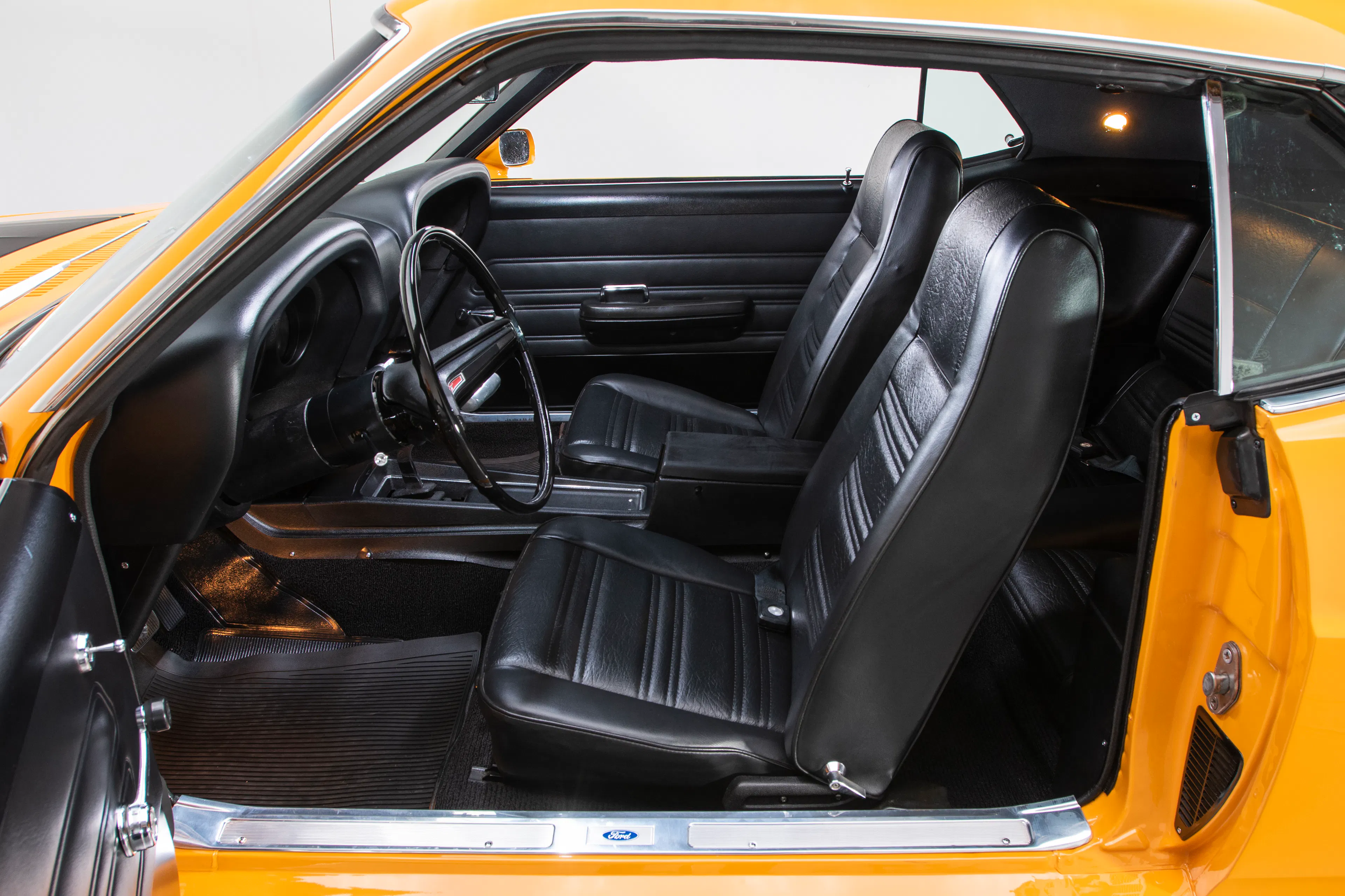 1970 Ford Mustang 2dr SportsRoof Courtesy of RK Motors