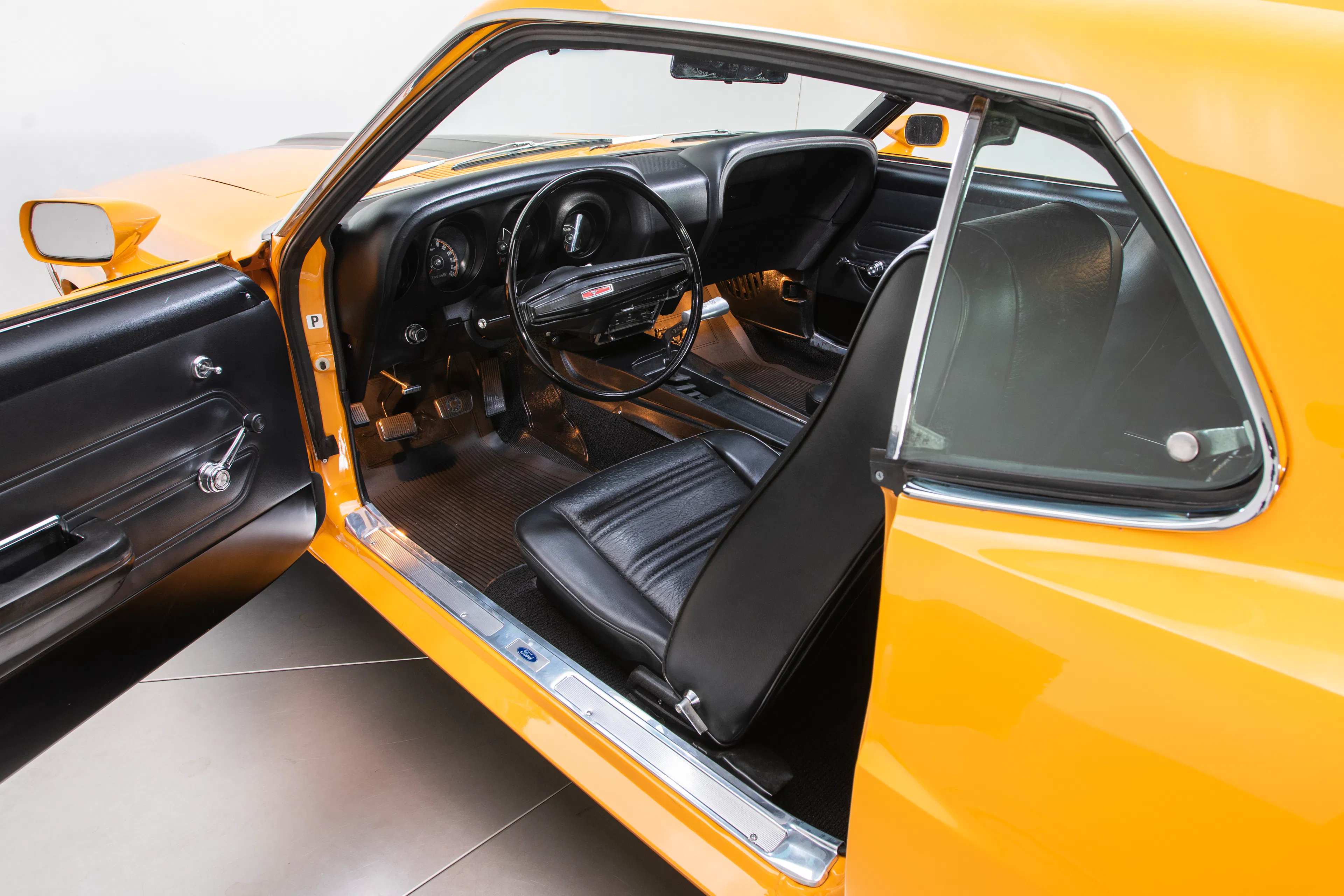 1970 Ford Mustang 2dr SportsRoof Courtesy of RK Motors