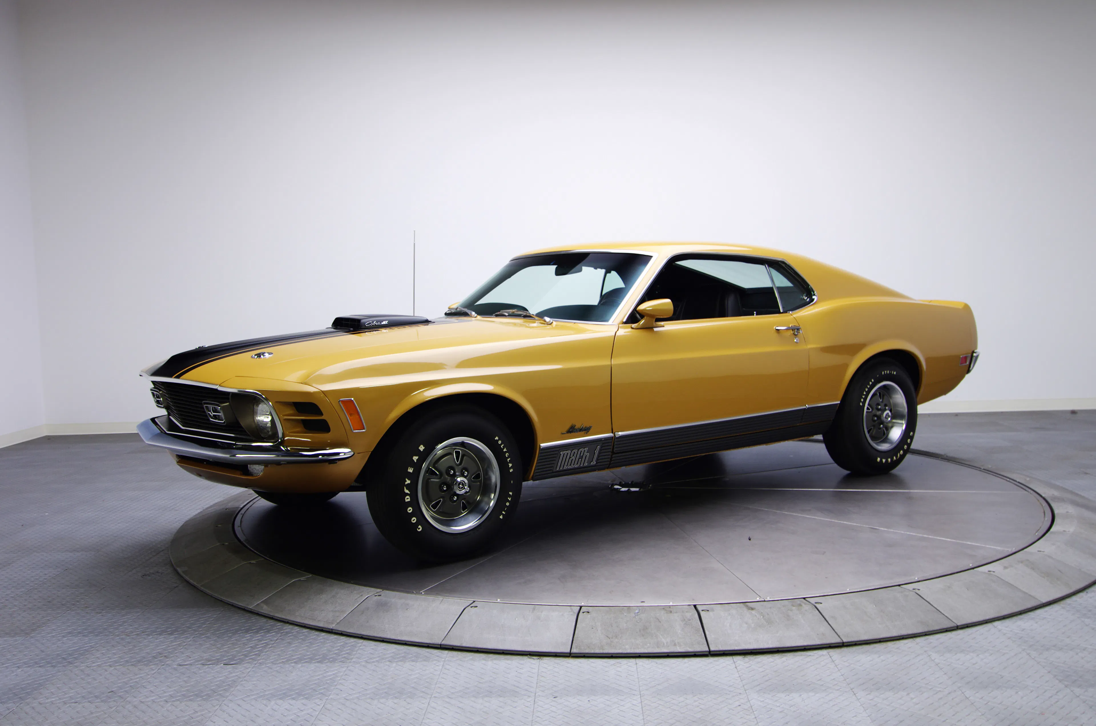 1970 Ford Mustang Mach 1 2dr SportsRoof Courtesy of RK Motors